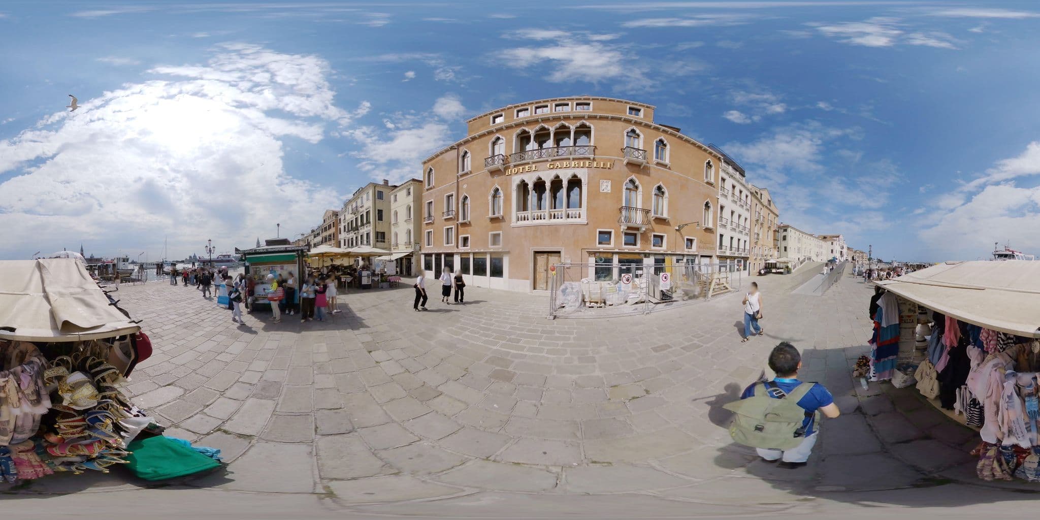 Street view near Hotel Gabrielli Venezia - Starhotels Collezione, Venice