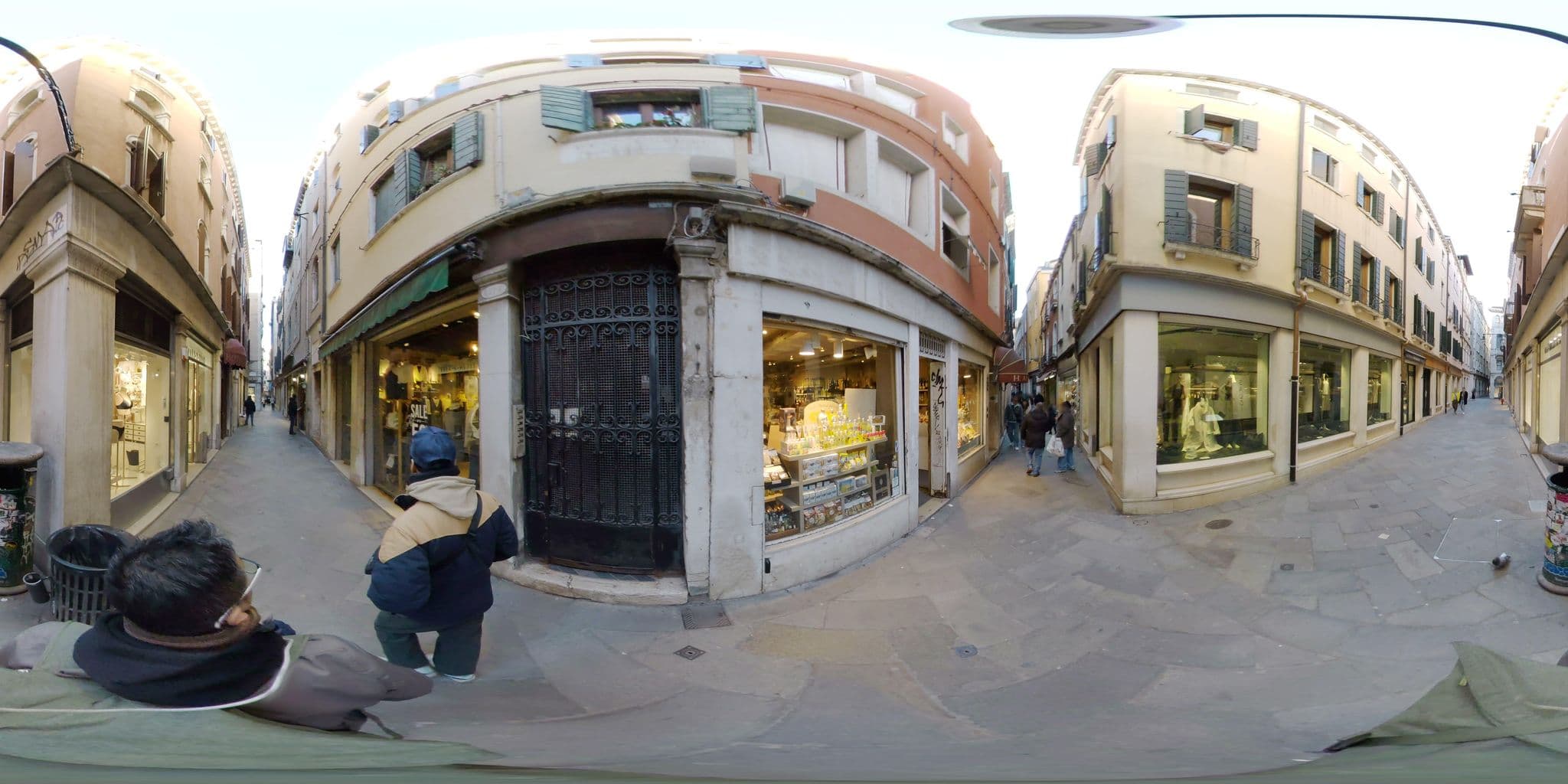 Street view near Hotel Alcyone | BZAR hotels, Venice