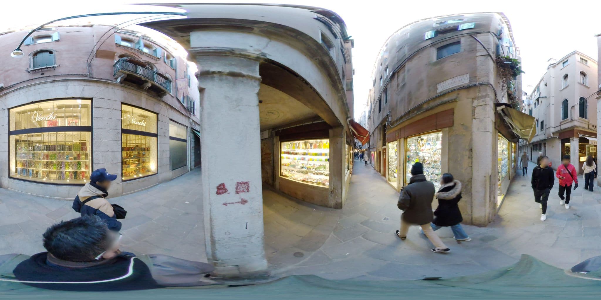 Street view near H O T E L S A N G A L L O, Venice