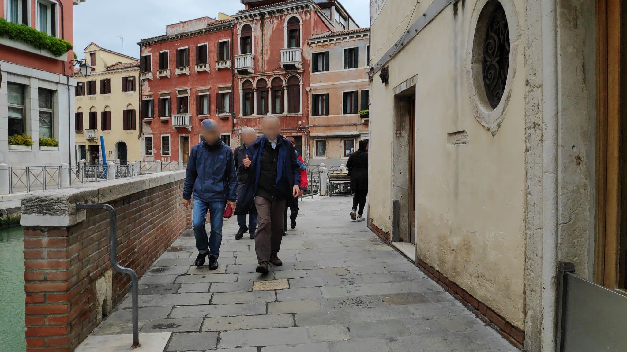 Street view near Hotel Papadopoli Venezia - MGallery, Venice — © marcuscalabresus (CC BY-SA · Mapillary)
