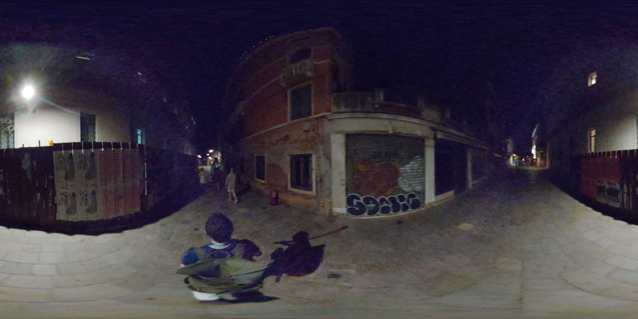 Street view near Ca' Pisani Deco Design Hotel, Giudecca — © mapconcierge (CC BY-SA · Mapillary)