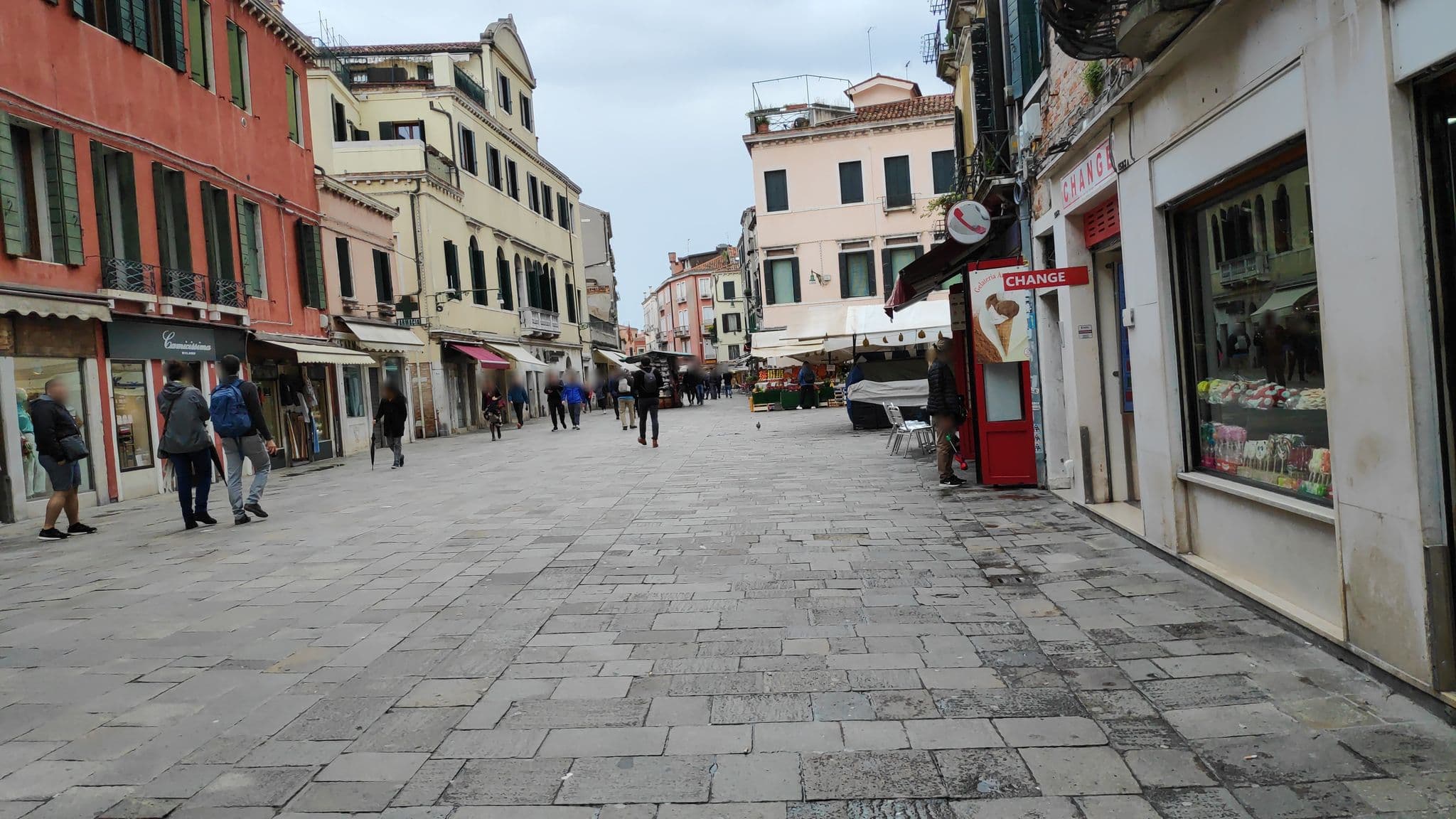Street view near Hotel Arcadia Venezia, Venice