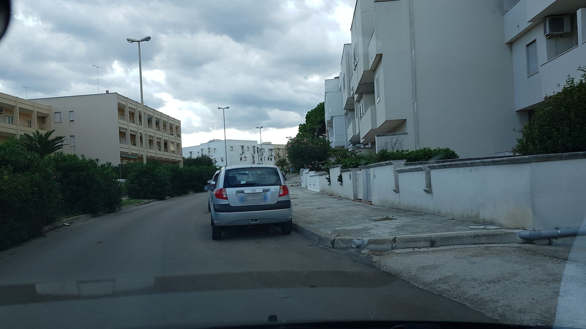 Street view near Balconi sul mare, Otranto — © ale_zena_it (CC BY-SA · Mapillary)