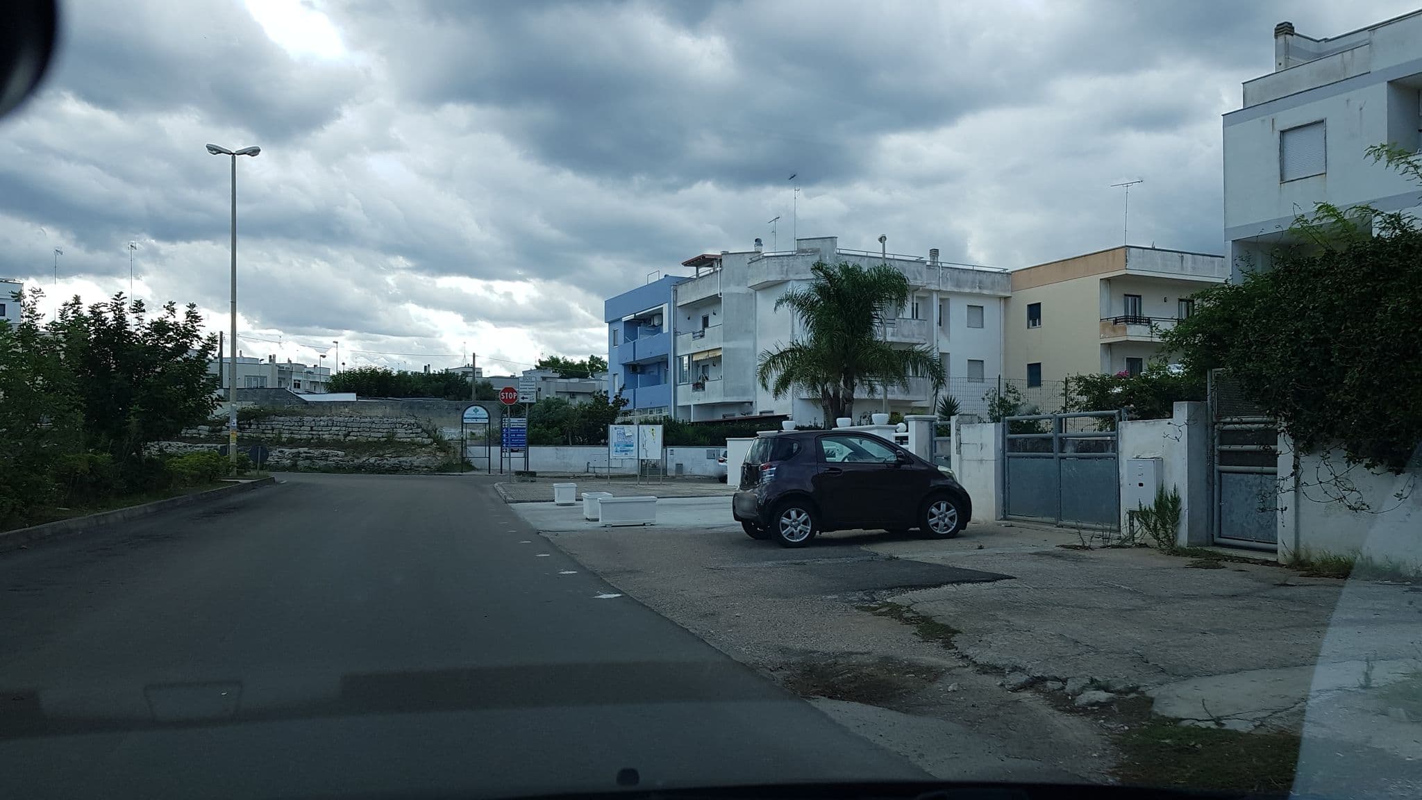 Street view near Luxury Suite, Otranto — © ale_zena_it (CC BY-SA · Mapillary)