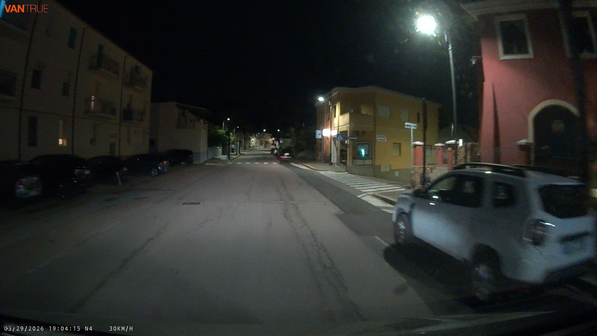 Street view near Hotel Maria Golfo Aranci, Golfo Aranci — © lucia_ (CC BY-SA · Mapillary)