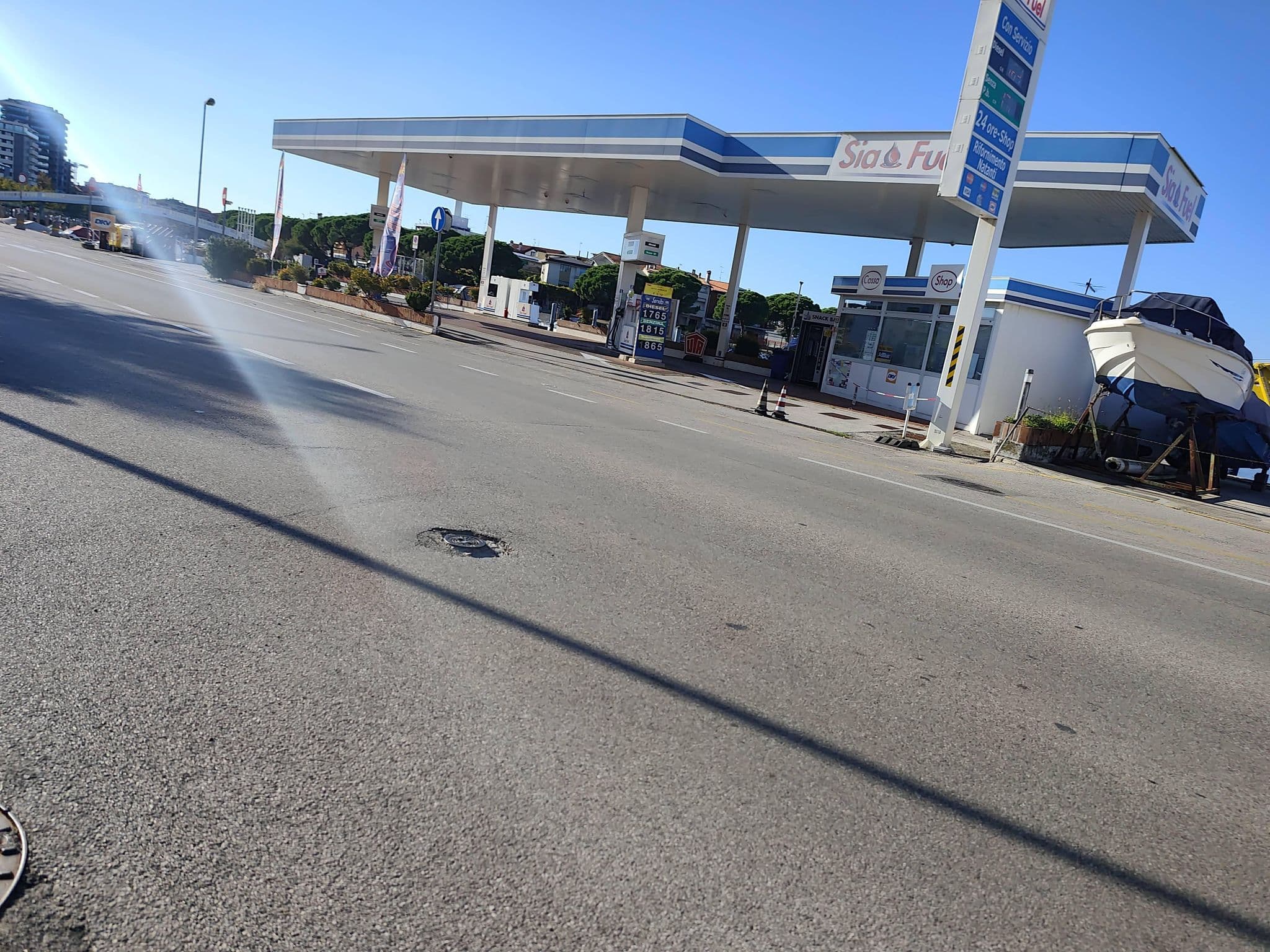 Street view near Hotel Eden Grado, Grado — © Duro (CC BY-SA · Mapillary)