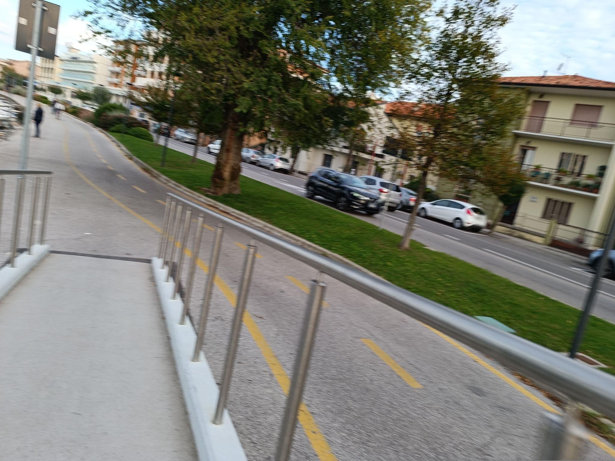 Street view near Albergo Sorriso, Grado — © Duro (CC BY-SA · Mapillary)
