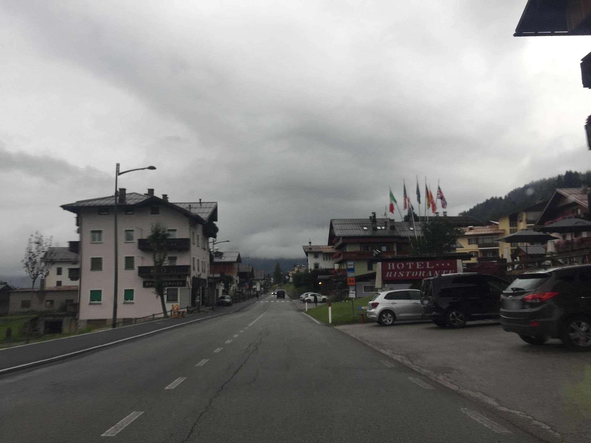 Street view near Albergo Valgioconda, Granvilla — © igorzo (CC BY-SA · Mapillary)