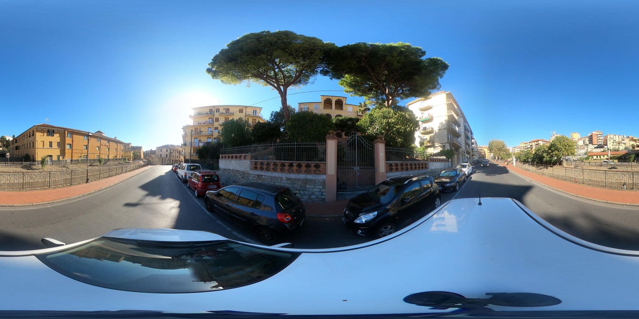 Street view near Soggiorno Marino San Giuseppe, Imperia — © LucianoC63 (CC BY-SA · Mapillary)