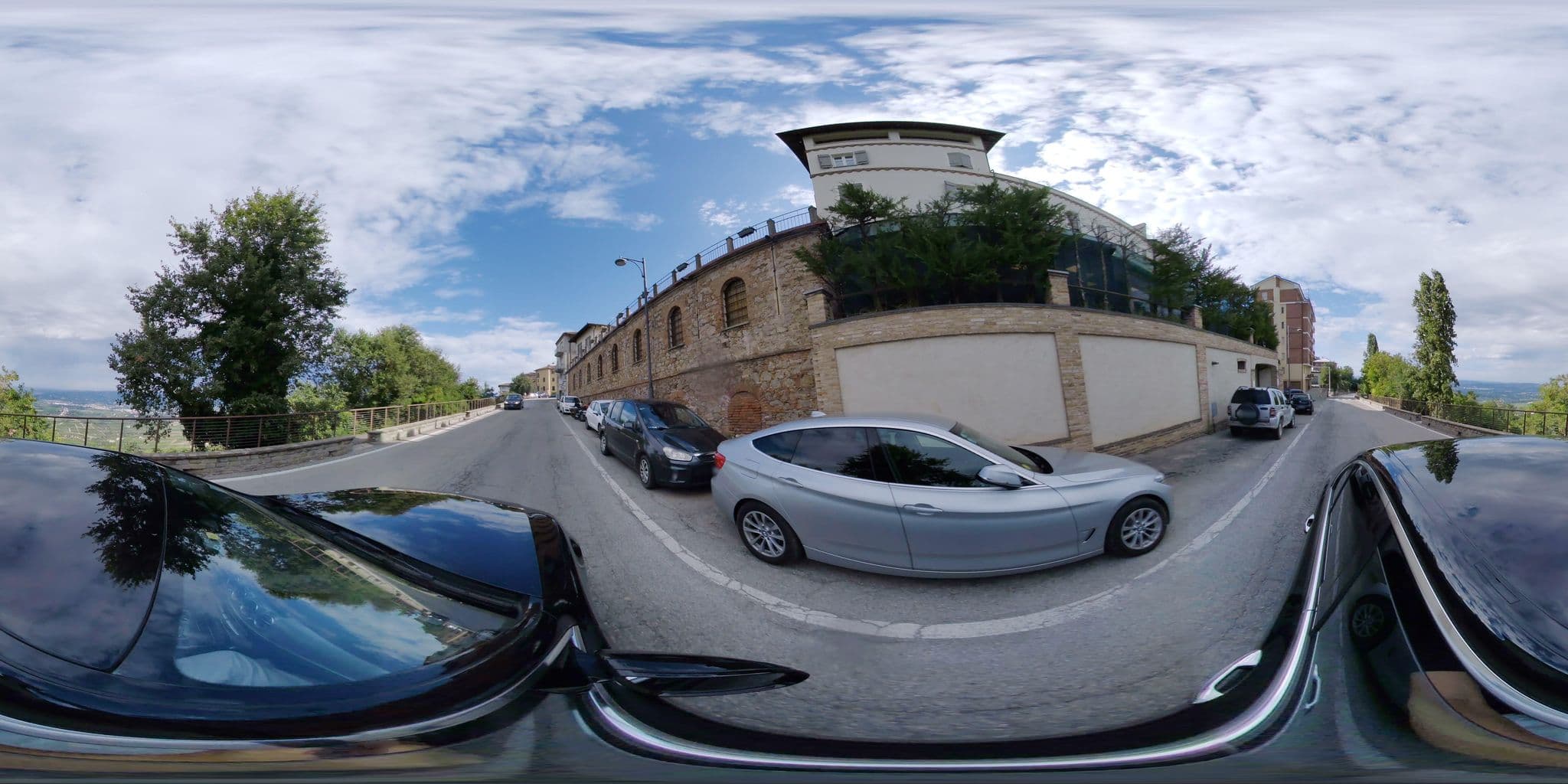 Street view near Casa Andrea, La Morra — © mapconcierge (CC BY-SA · Mapillary)