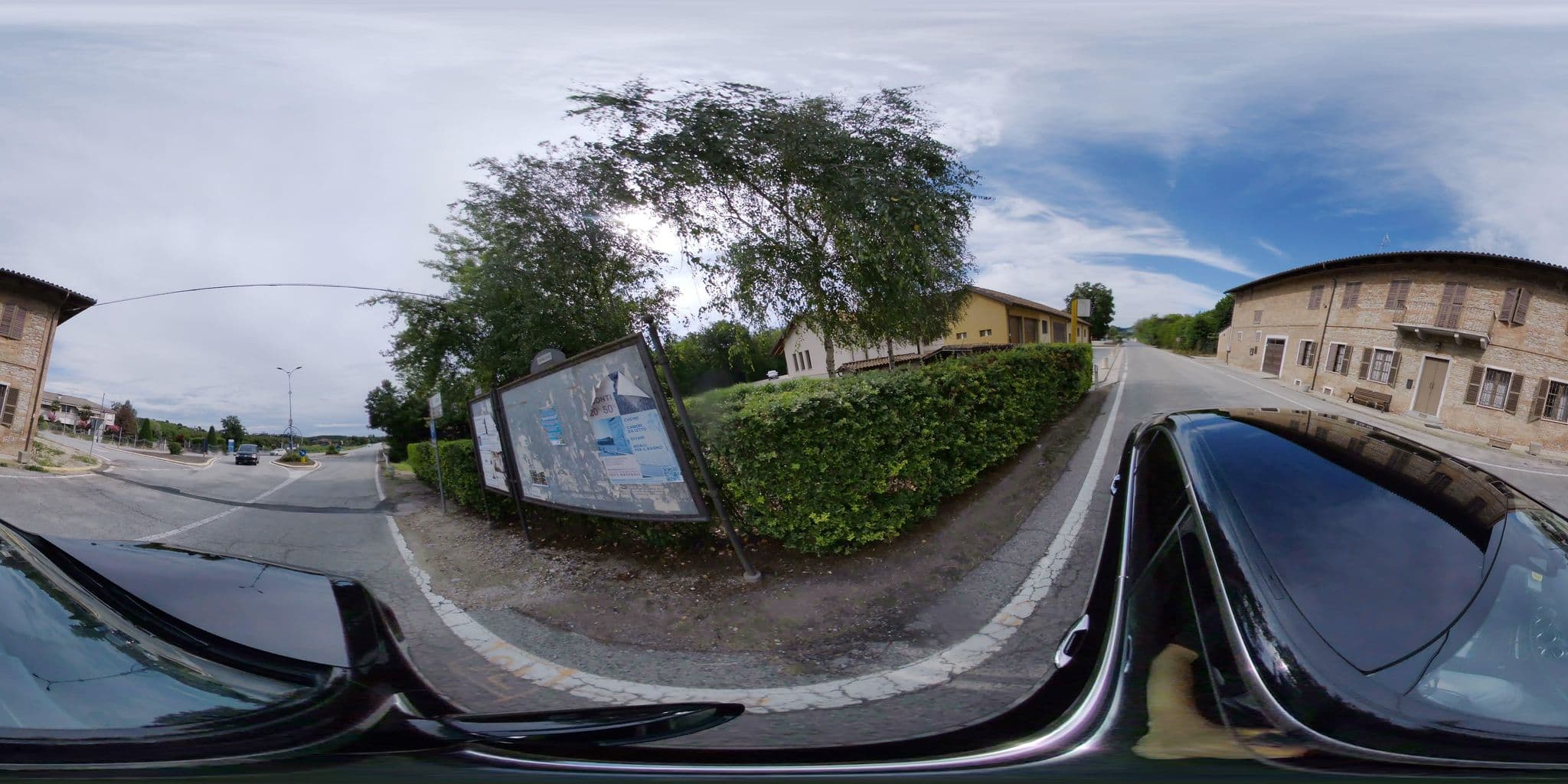 Street view near Agriturismo Il Gioco Dell'Oca, La Morra — © mapconcierge (CC BY-SA · Mapillary)
