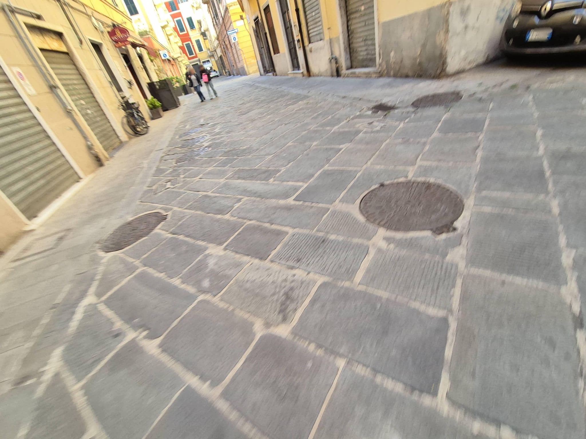 Street view near Affittacamere Porta Marina, La Spezia — © omfg_notpr (CC BY-SA · Mapillary)
