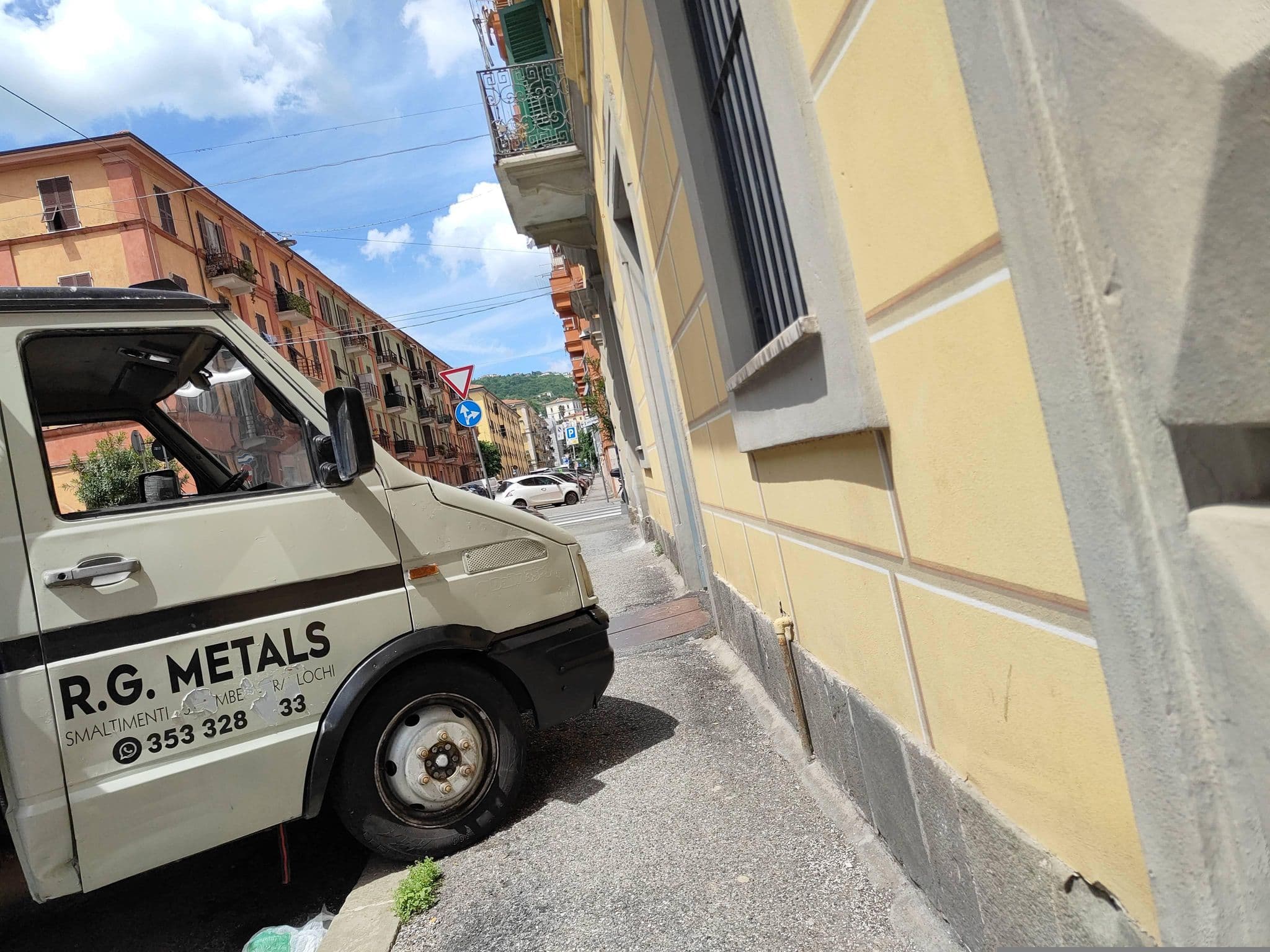 Street view near La Branda Brin, La Spezia