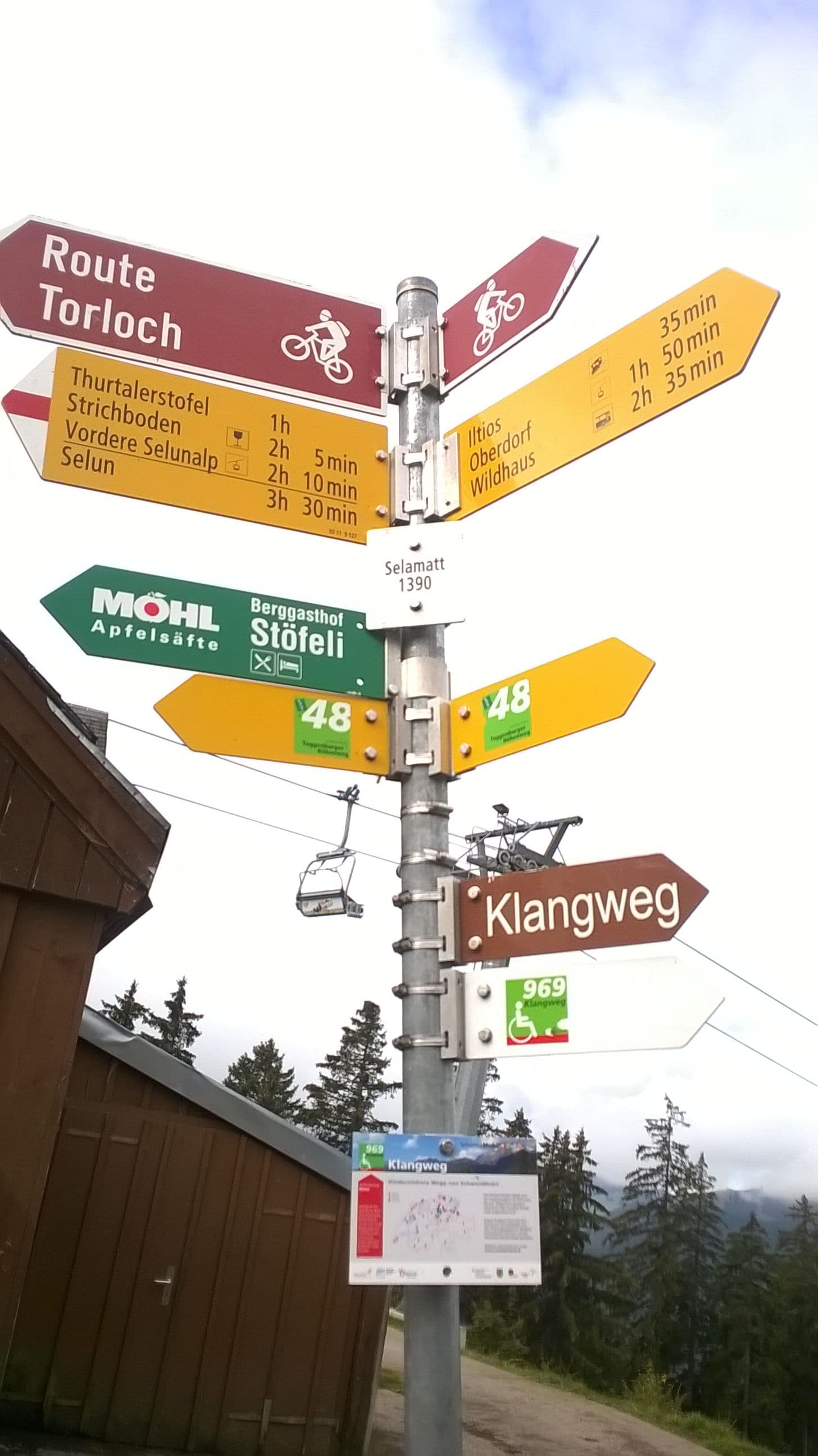 Street view near Berghotel Sellamatt, Wildhaus — © trolly (CC BY-SA · Mapillary)