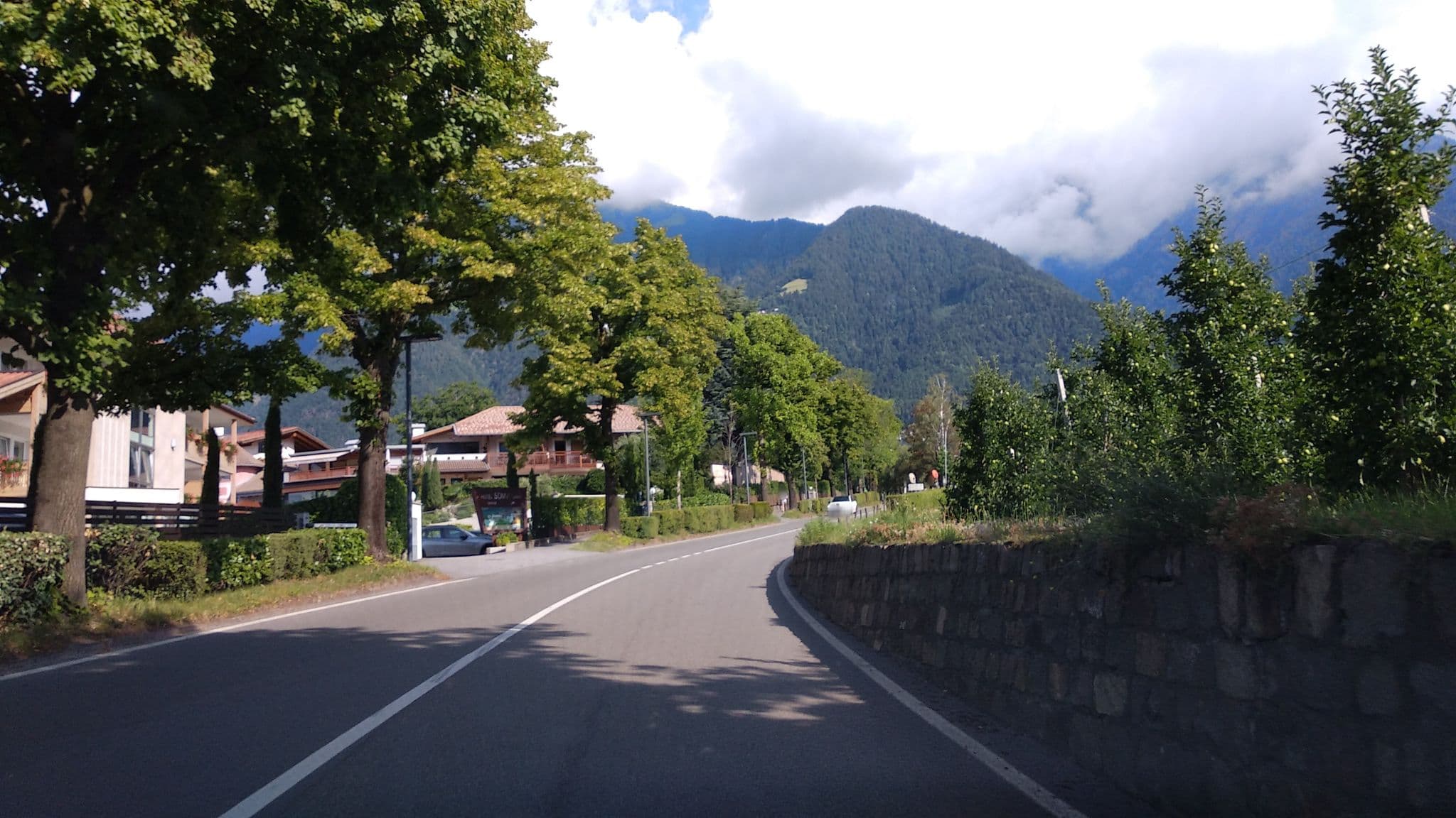 Street view near Designhotel Gartner, Tirolo