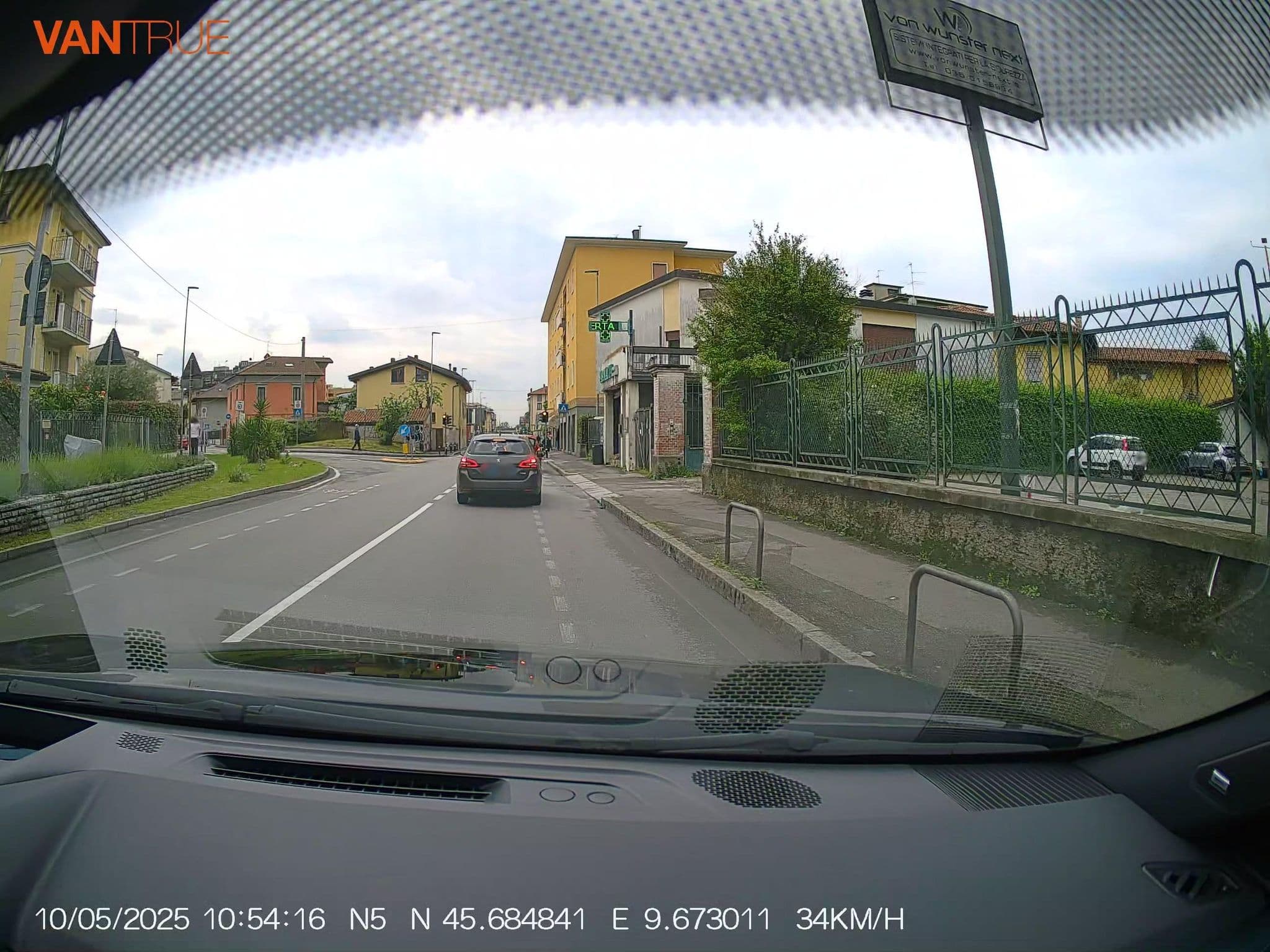 Street view near B&B Bergamo Bassa, Bergamo