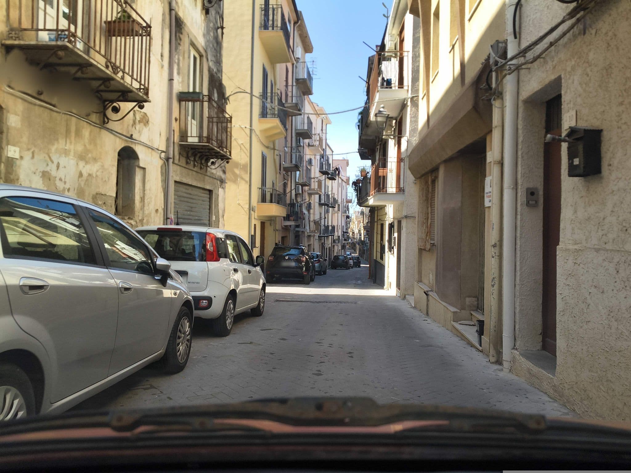 Street view near Regina Stella B&B Lascari, Lascari — © kk4269302 (CC BY-SA · Mapillary)
