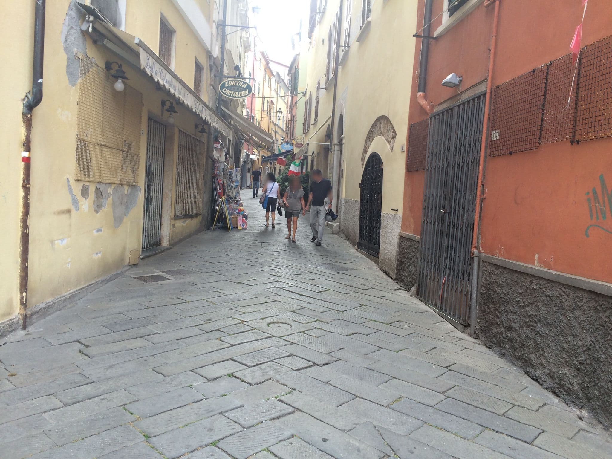 Street view near B&B La Baia di Lerici, Lerici — © bjornhandell (CC BY-SA · Mapillary)