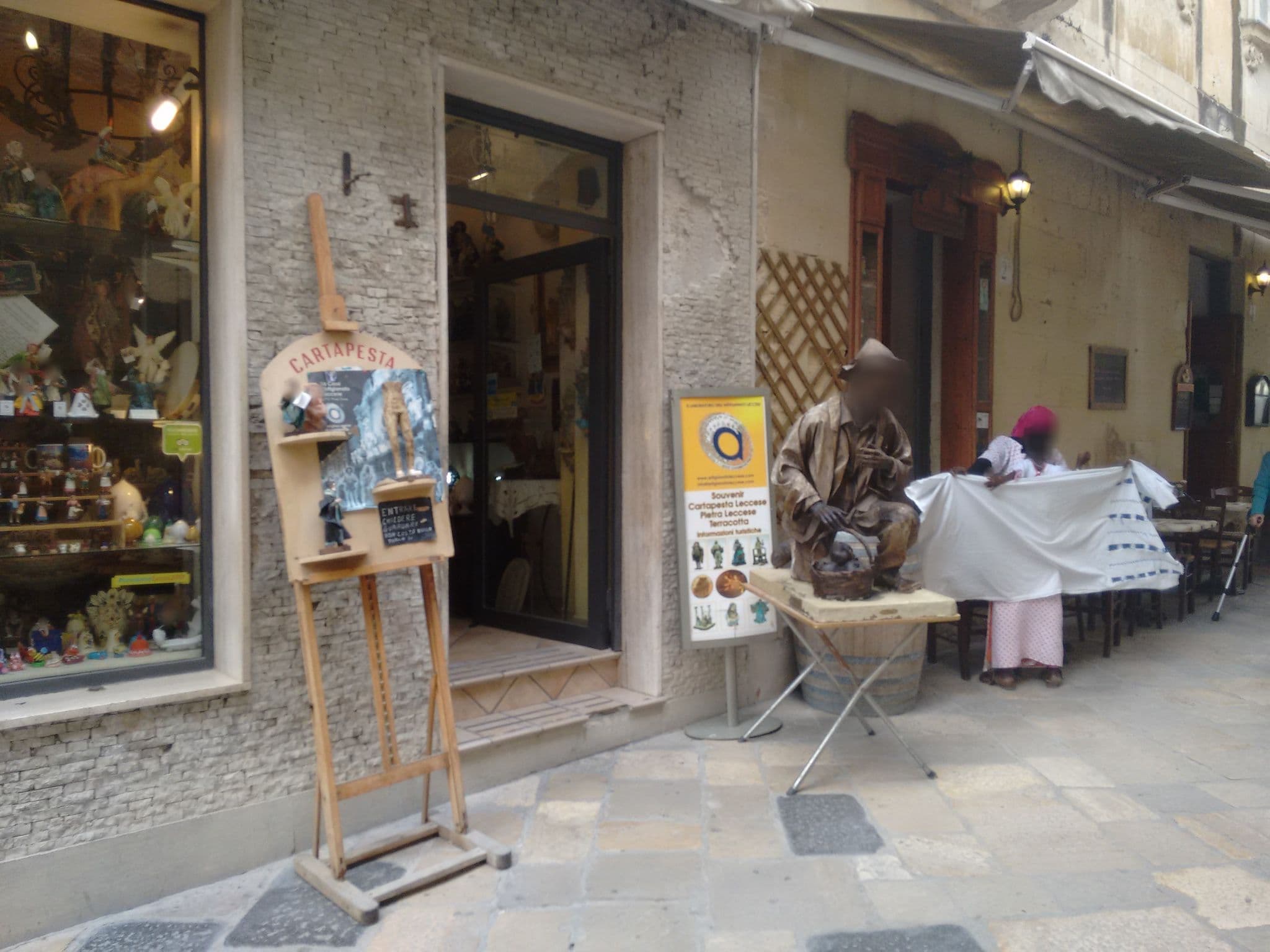 Street view near Central Suites Lecce B&B, Lecce — © iberti (CC BY-SA · Mapillary)