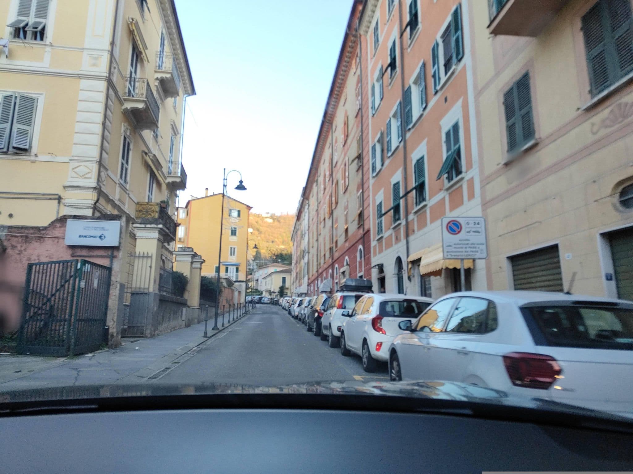 Street view near Lerici Charme, Lerici — © omfg_notpr (CC BY-SA · Mapillary)