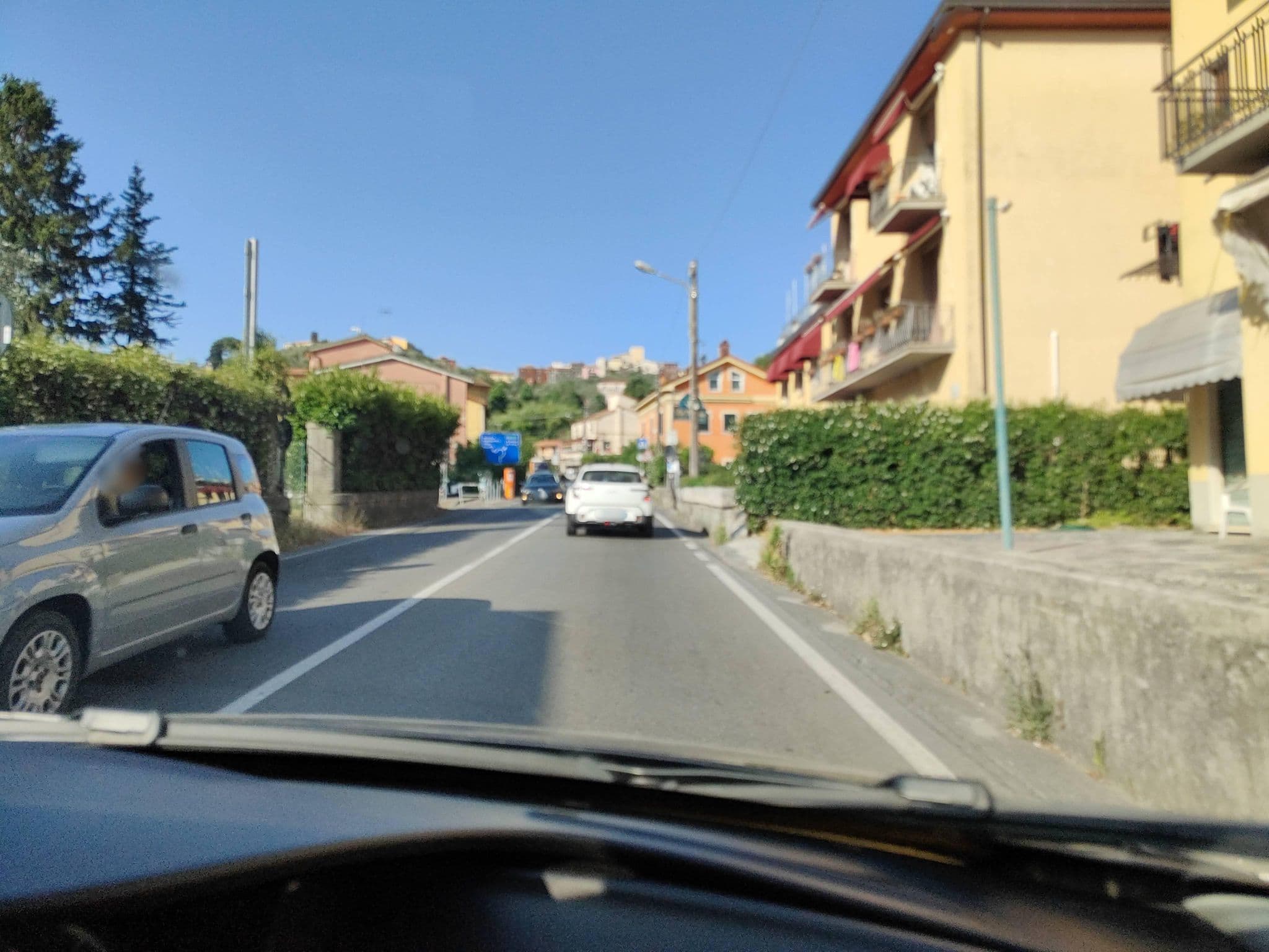 Street view near Albergo La Mimosa, Lerici — © omfg_notpr (CC BY-SA · Mapillary)
