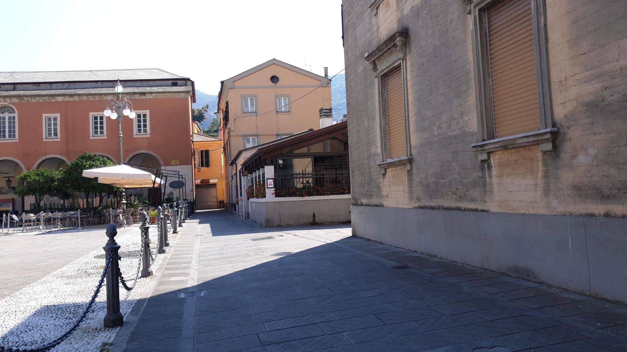 Street view near Hotel Palazzo Vannoni, Levanto — © jopparn (CC BY-SA · Mapillary)