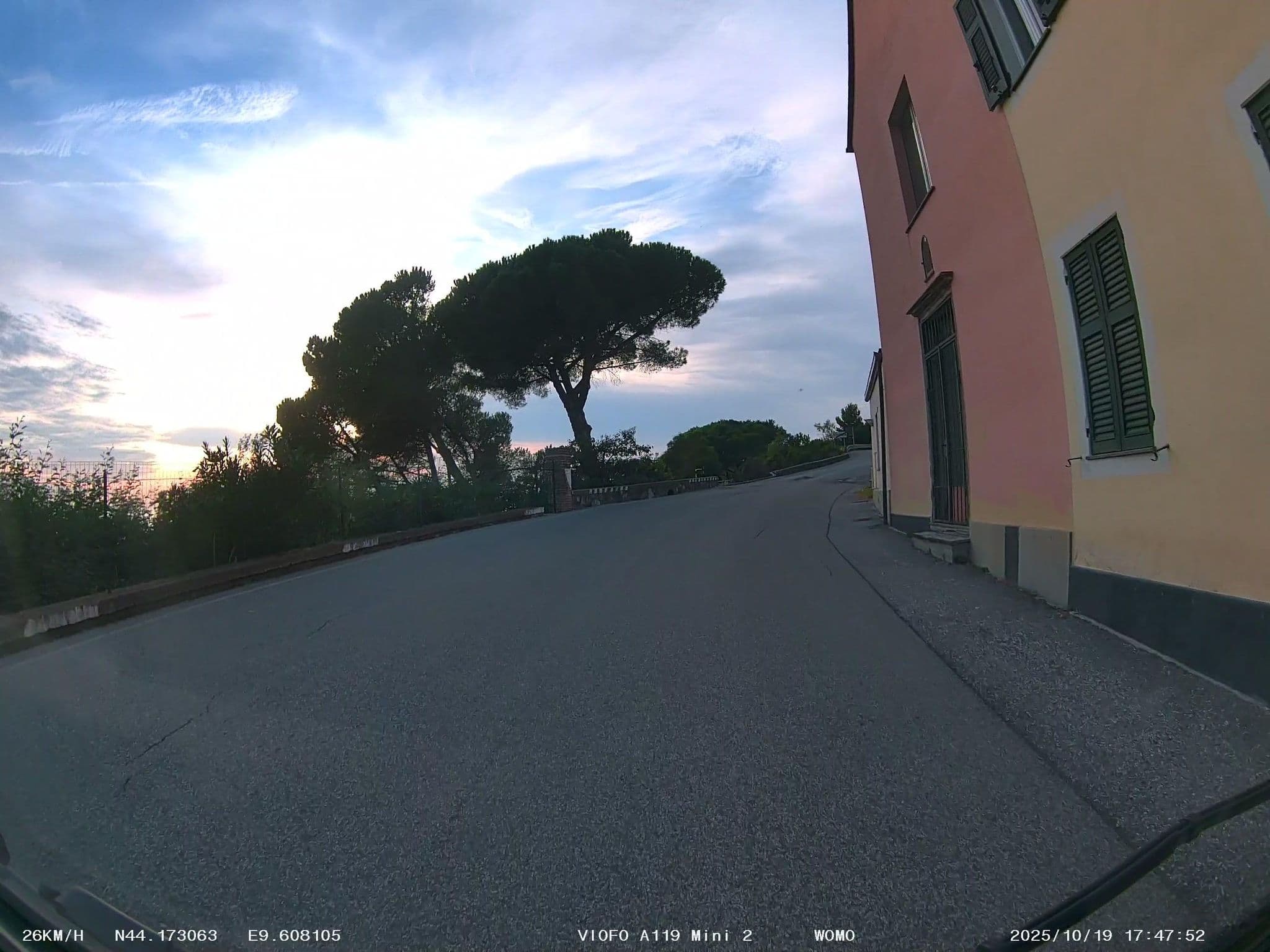 Street view near La Madonnetta - Dimora d'epoca -, Levanto — © soulcover (CC BY-SA · Mapillary)