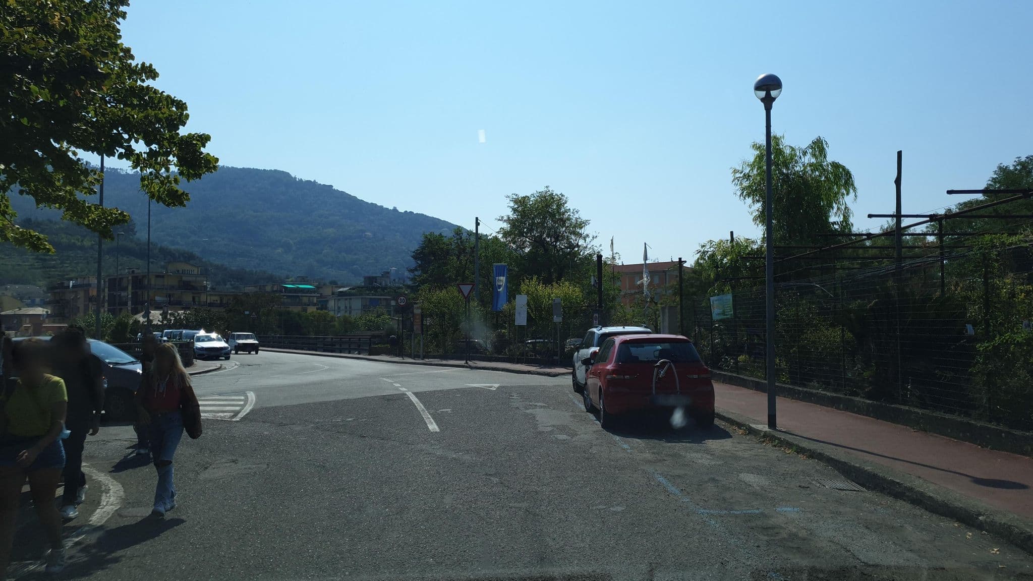 Street view near Parcheggio Hotel Garden, Levanto — © jopparn (CC BY-SA · Mapillary)