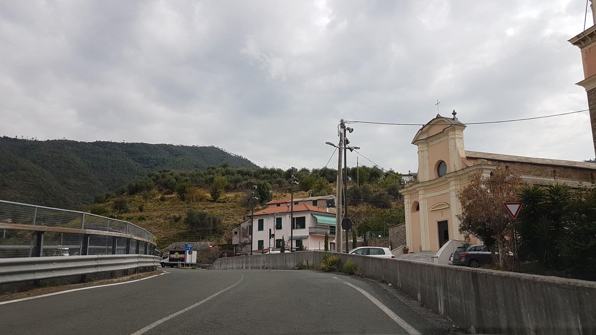 Street view near L'Antica Pieve, Levanto — © jopparn (CC BY-SA · Mapillary)