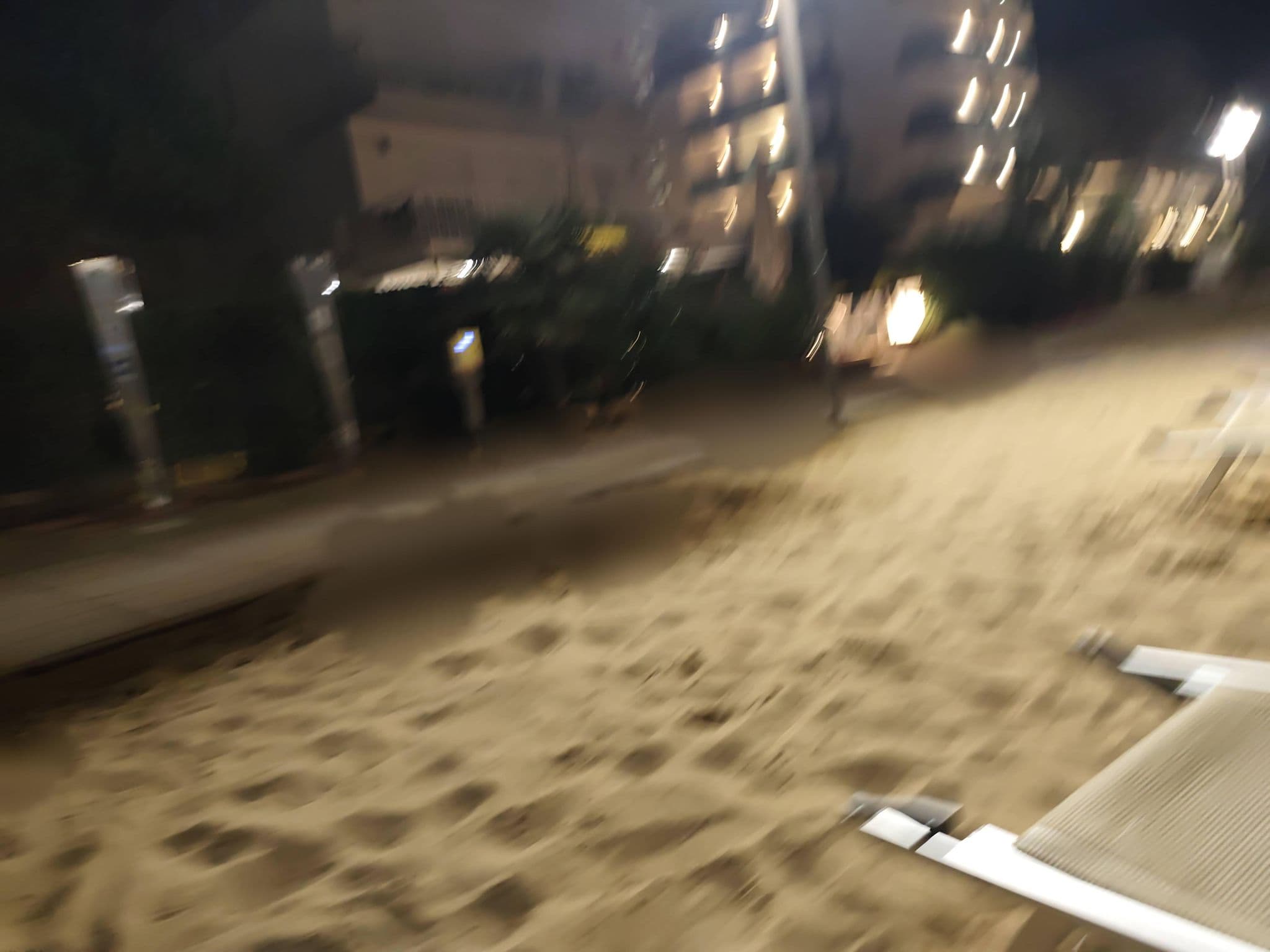 Street view near Hotel Solemare - Frontemare, Lido di Jesolo