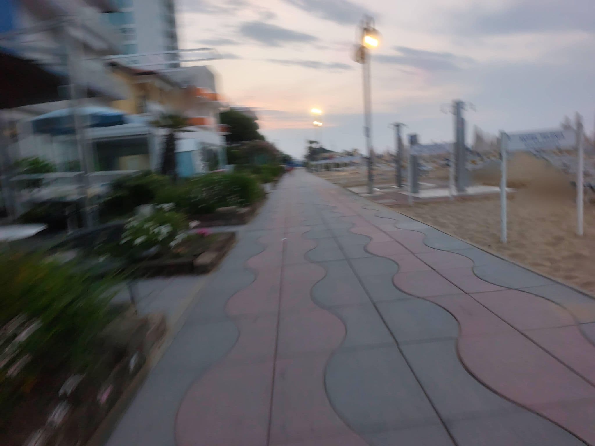 Street view near Hotel Ornella - Jesolo, Lido di Jesolo — © Duro (CC BY-SA · Mapillary)