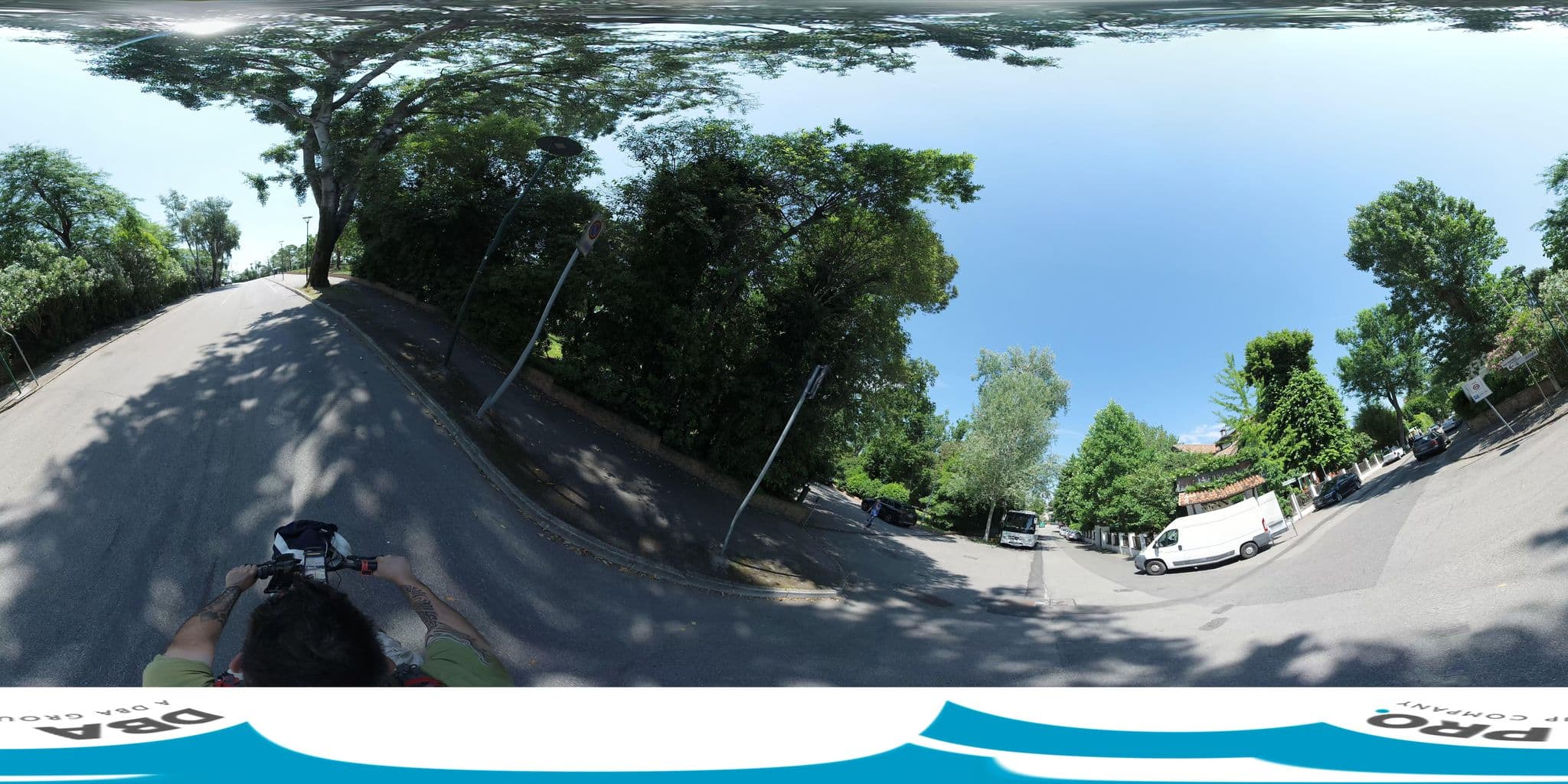 Street view near Residenza d'Epoca Albergo Quattro Fontane, Lido — © federicodebetto (CC BY-SA · Mapillary)