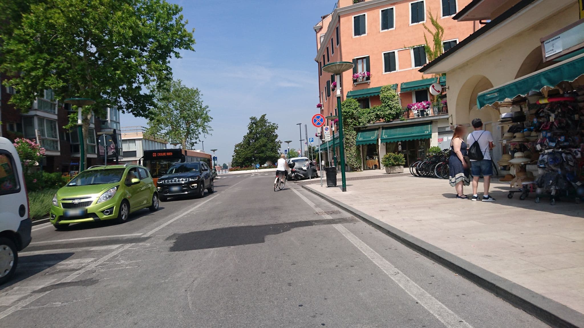 Street view near Hotel Melià Lido Venezia, Lido — © voschix (CC BY-SA · Mapillary)
