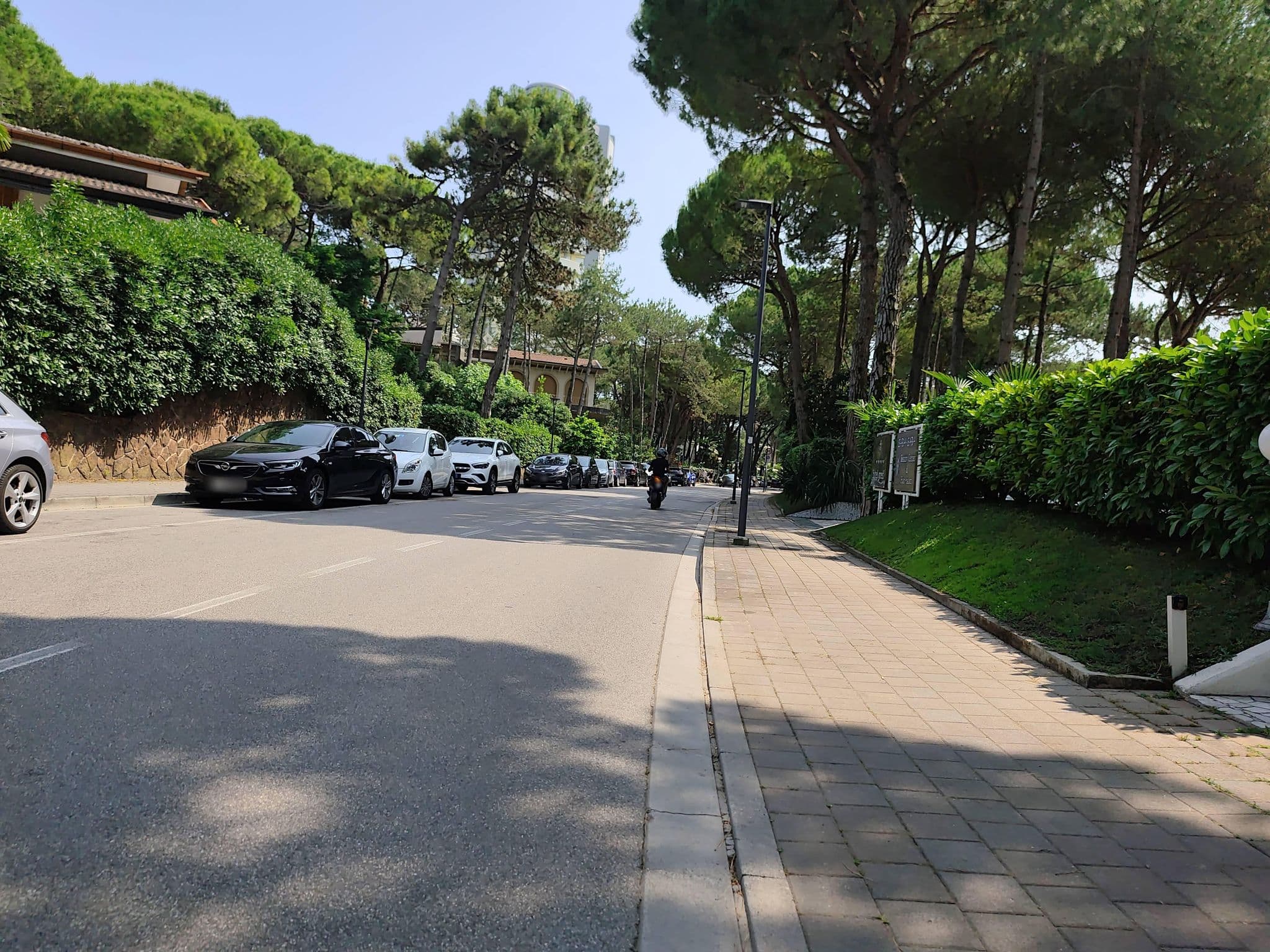 Street view near Hotel Greif Wellness & Beauty, Lignano Sabbiadoro