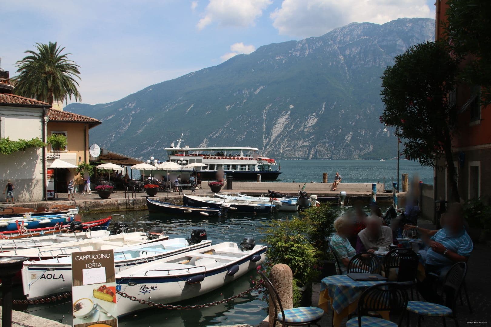 Street view near Monte Baldo, Limone sul Garda — © uwekoch (CC BY-SA · Mapillary)