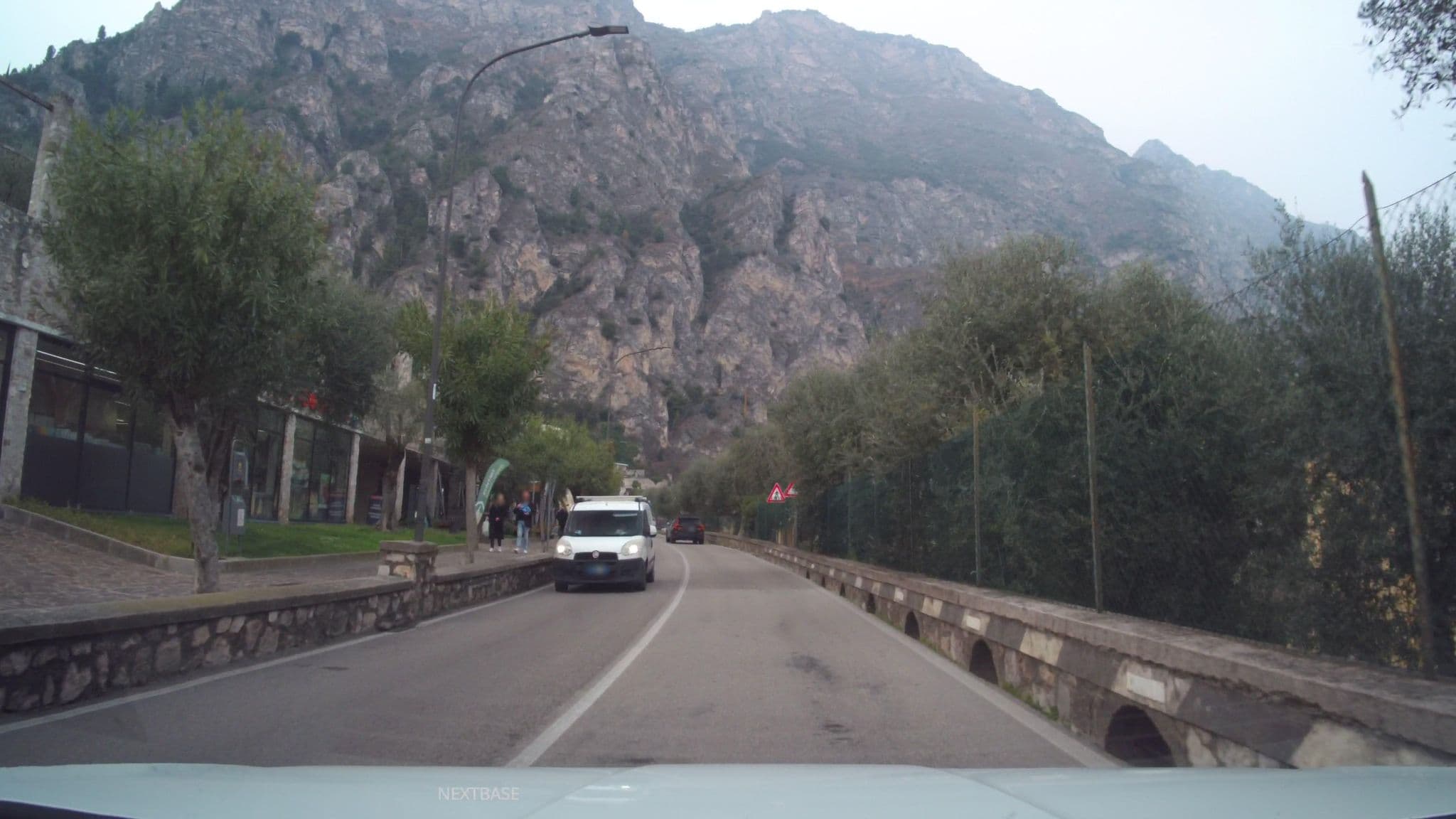 Street view near Sibenbras Natural Aparthotel, Limone sul Garda — © Schmarvis (CC BY-SA · Mapillary)