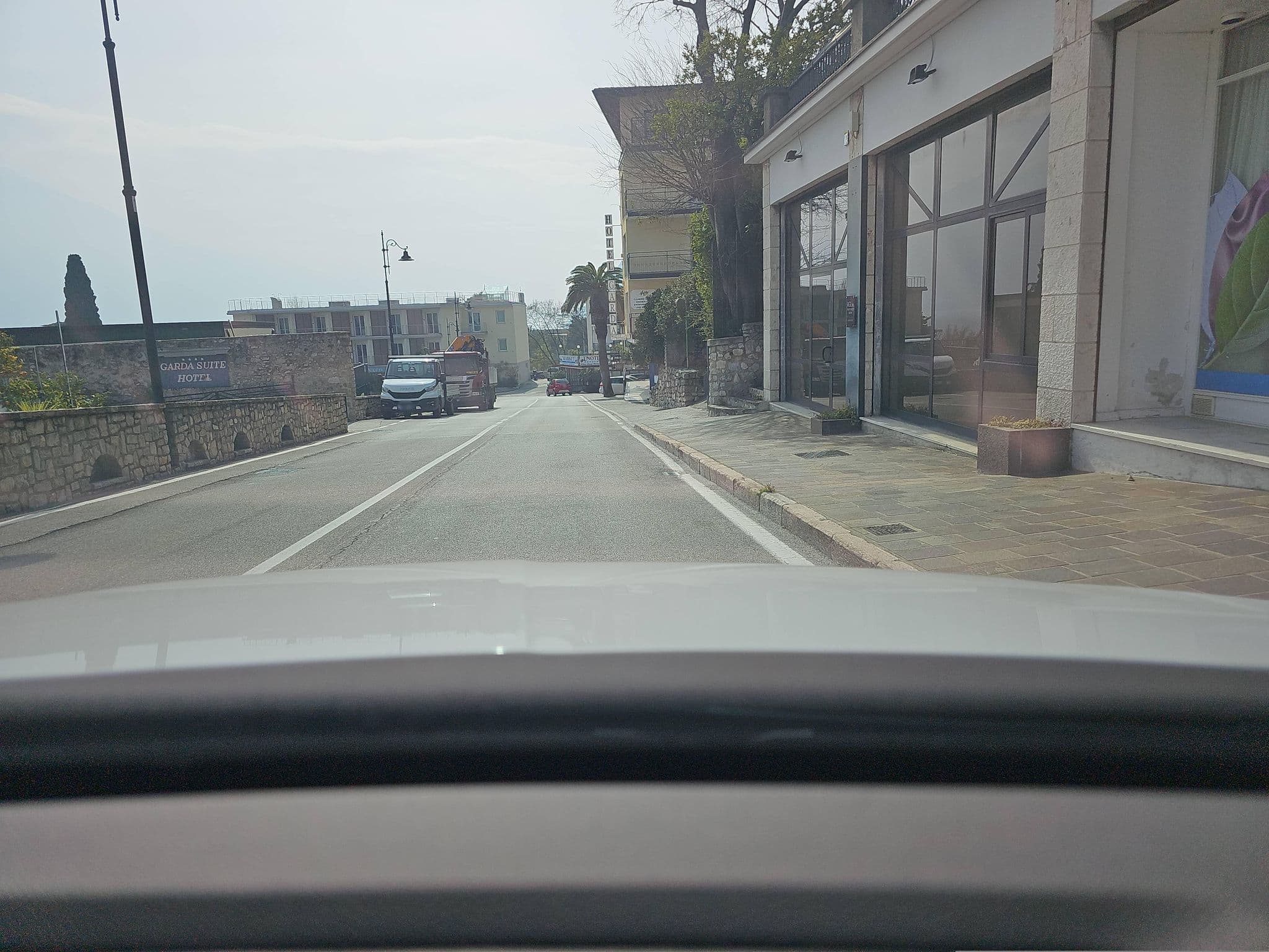 Street view near Limone Time Hotel, Limone sul Garda — © Schmarvis (CC BY-SA · Mapillary)
