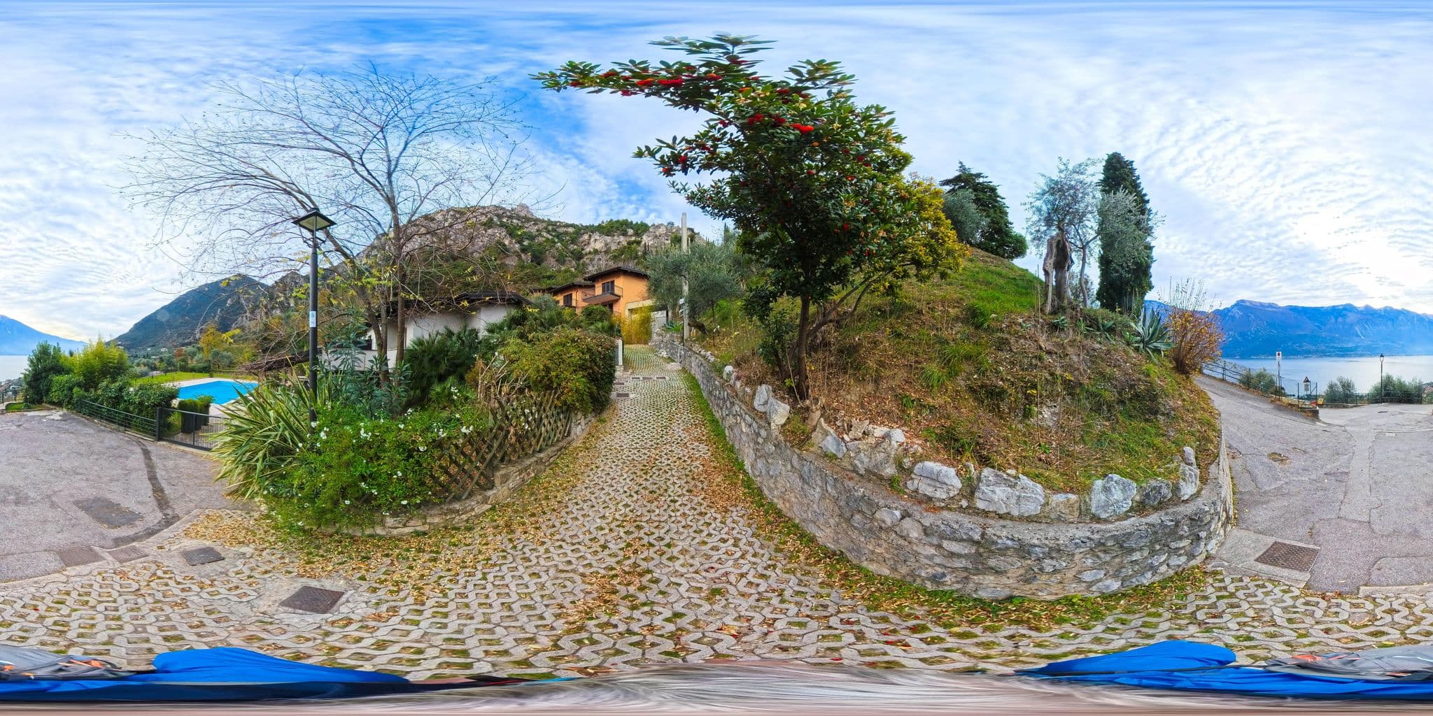 Street view near Residence Dalco Suites, Apartments and Restaurant, Limone sul Garda — © Hol_Ger (CC BY-SA · Mapillary)