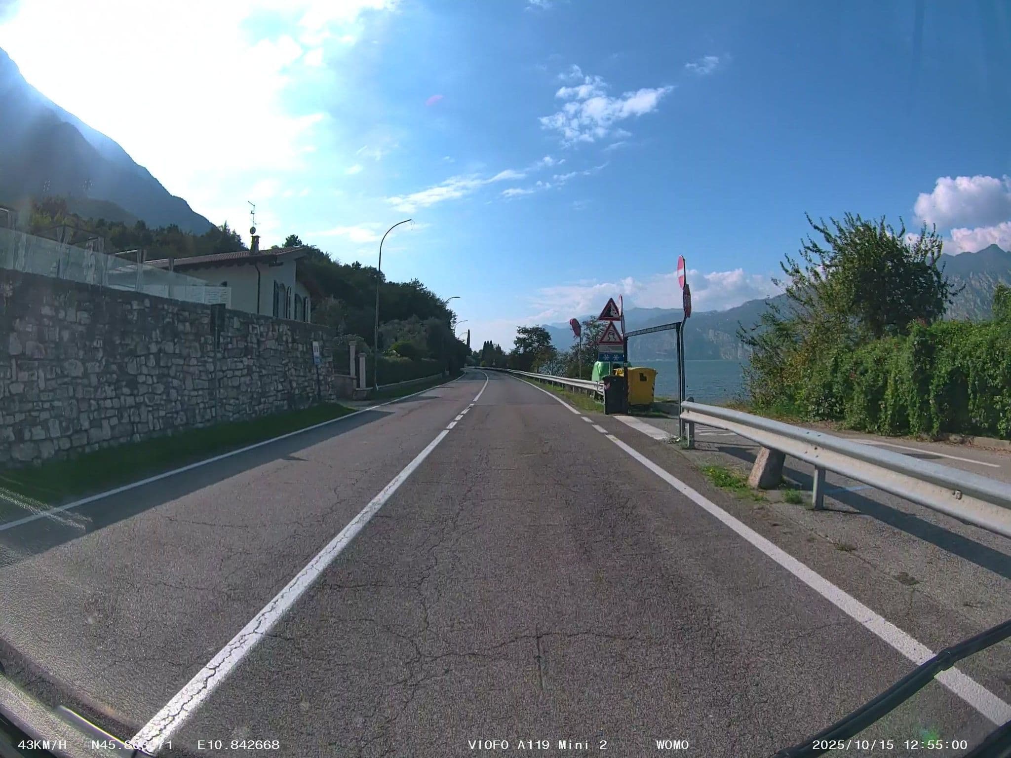 Street view near Hotel Sole Malcesine, Limone sul Garda — © soulcover (CC BY-SA · Mapillary)