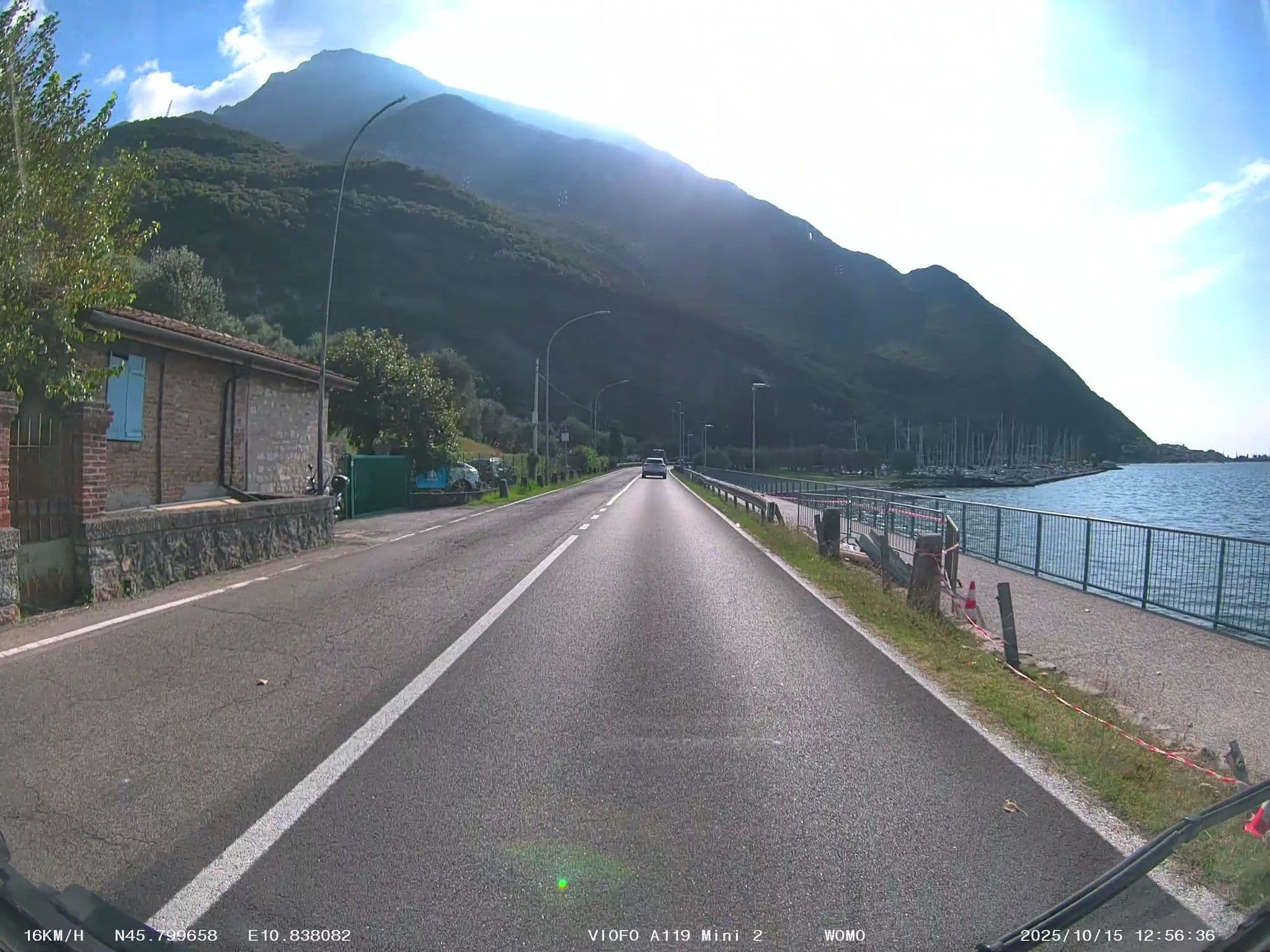 Street view near Albergo Navene, Limone sul Garda — © soulcover (CC BY-SA · Mapillary)