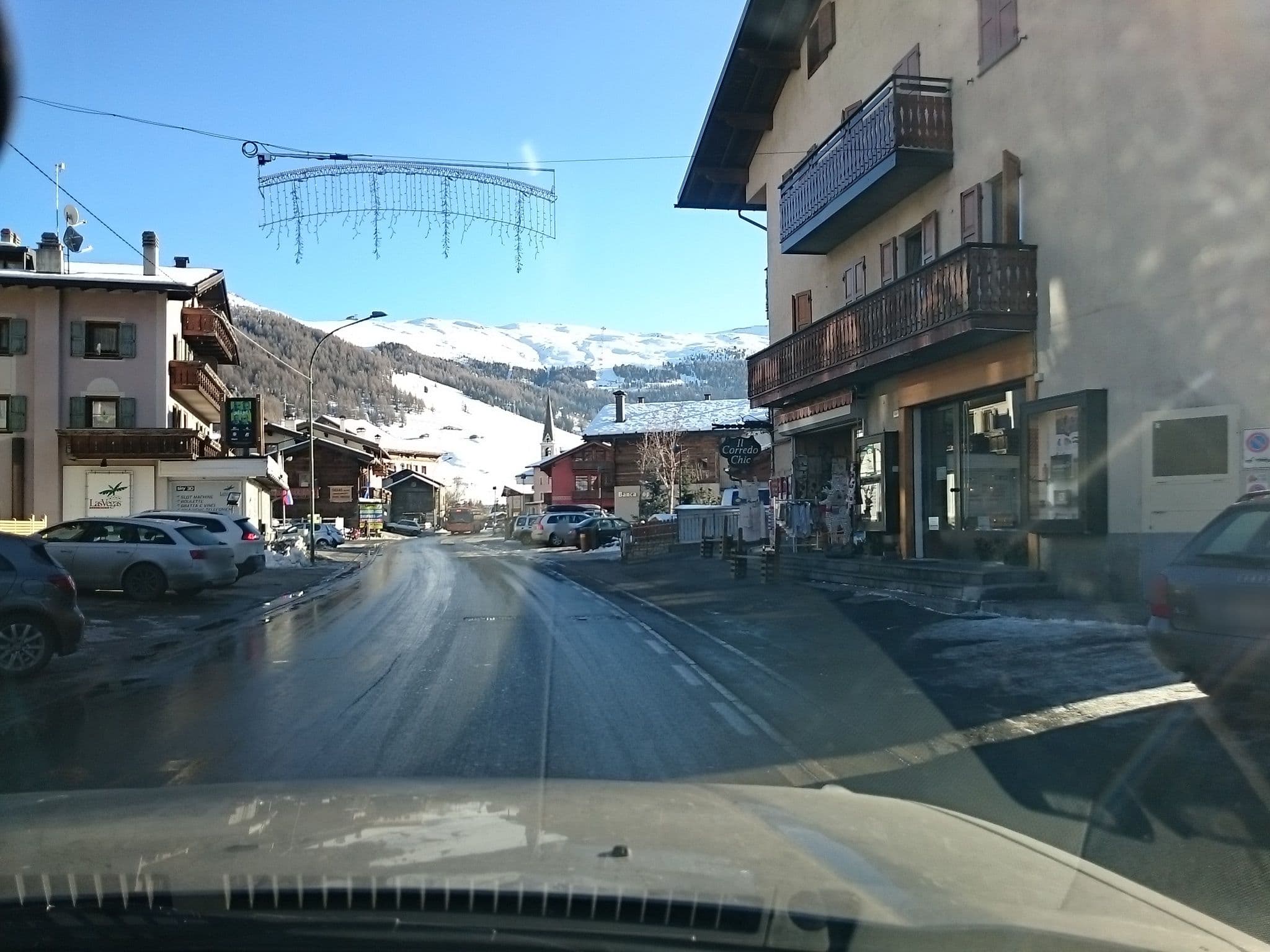 Street view near Hotel St. Michael Livigno, Livigno — © voschix (CC BY-SA · Mapillary)