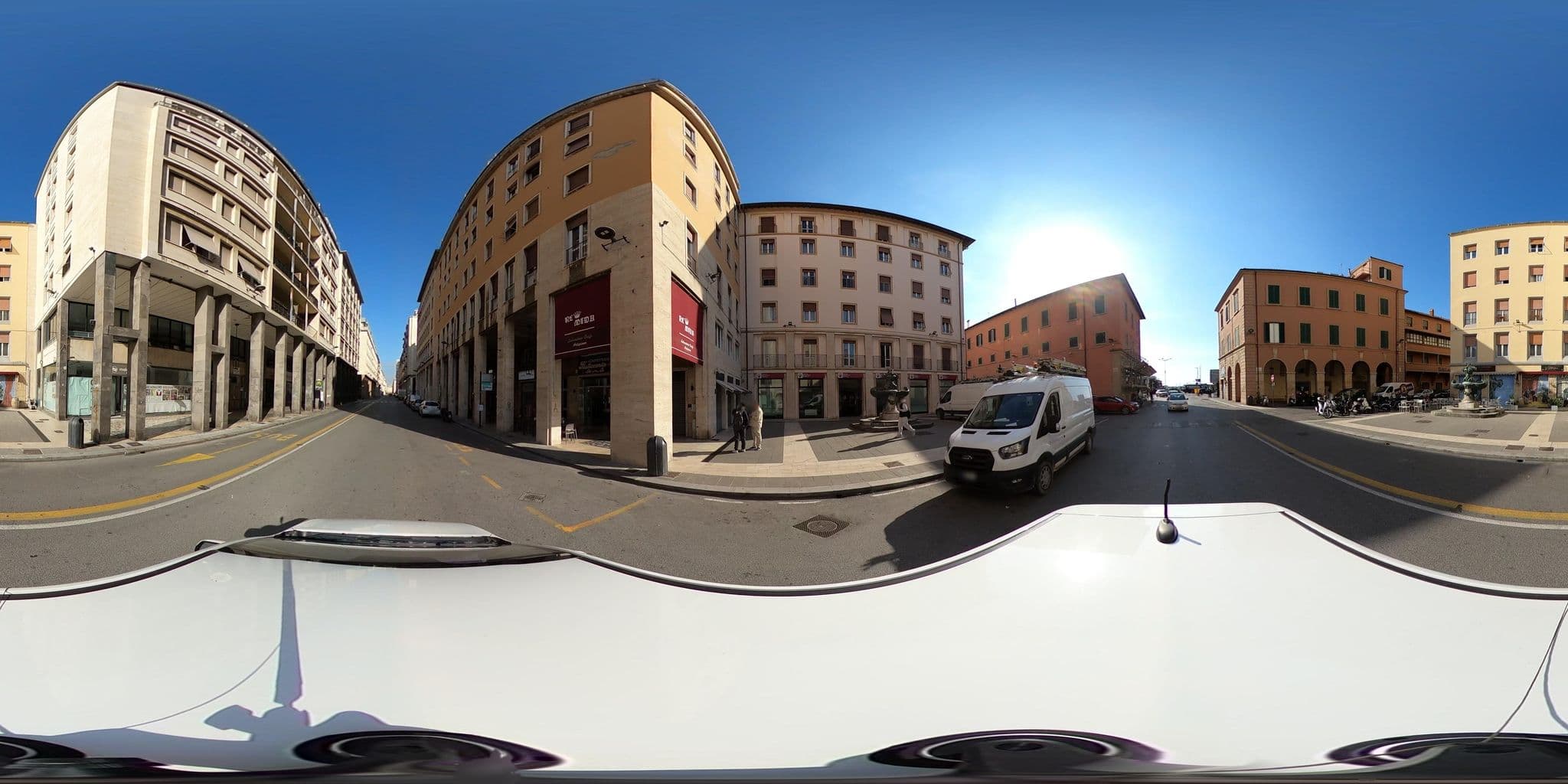 Street view near The Port Residence, Livorno — © momix (CC BY-SA · Mapillary)