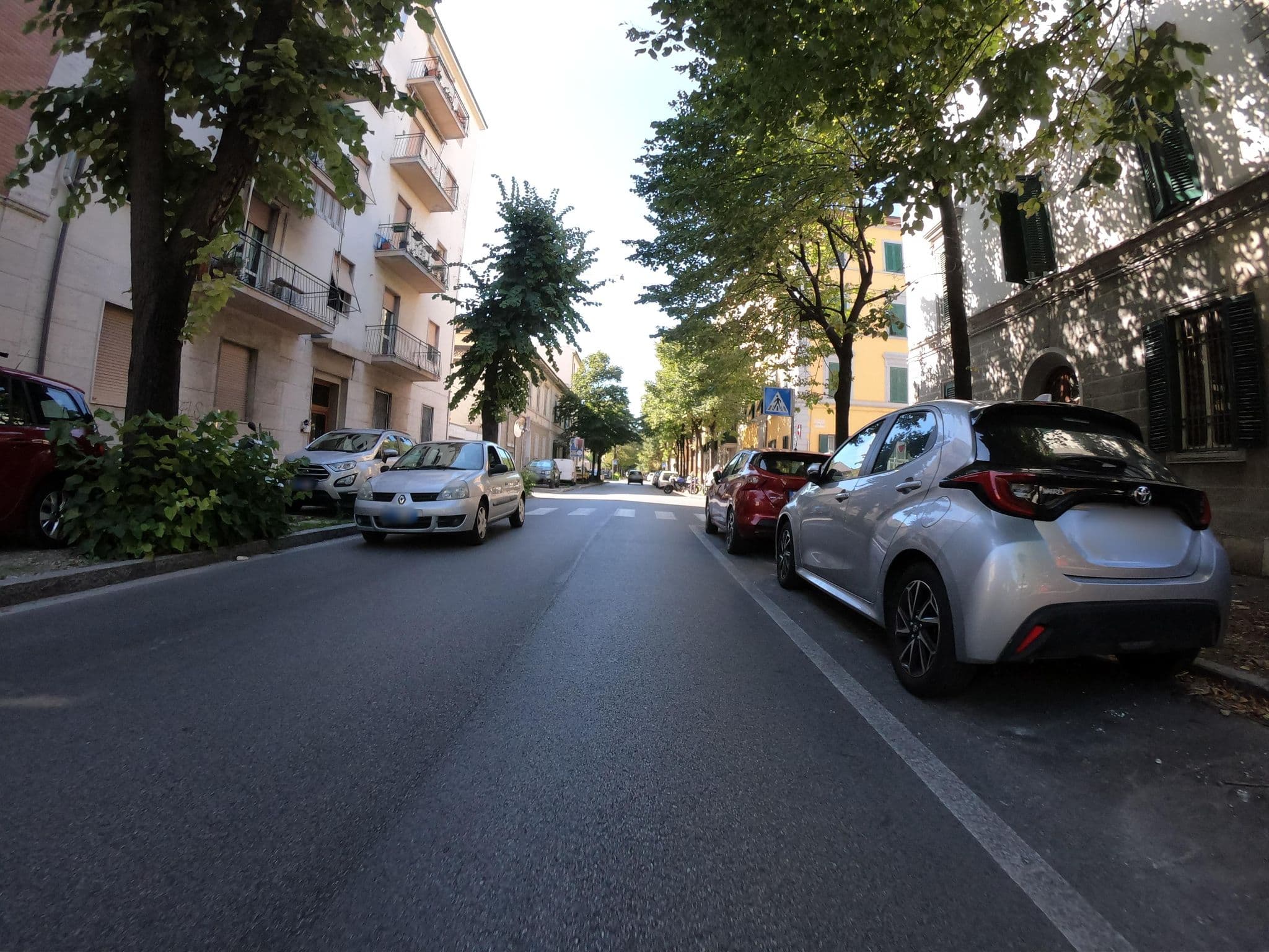 Street view near La Magnolia B&B, Livorno — © momix (CC BY-SA · Mapillary)