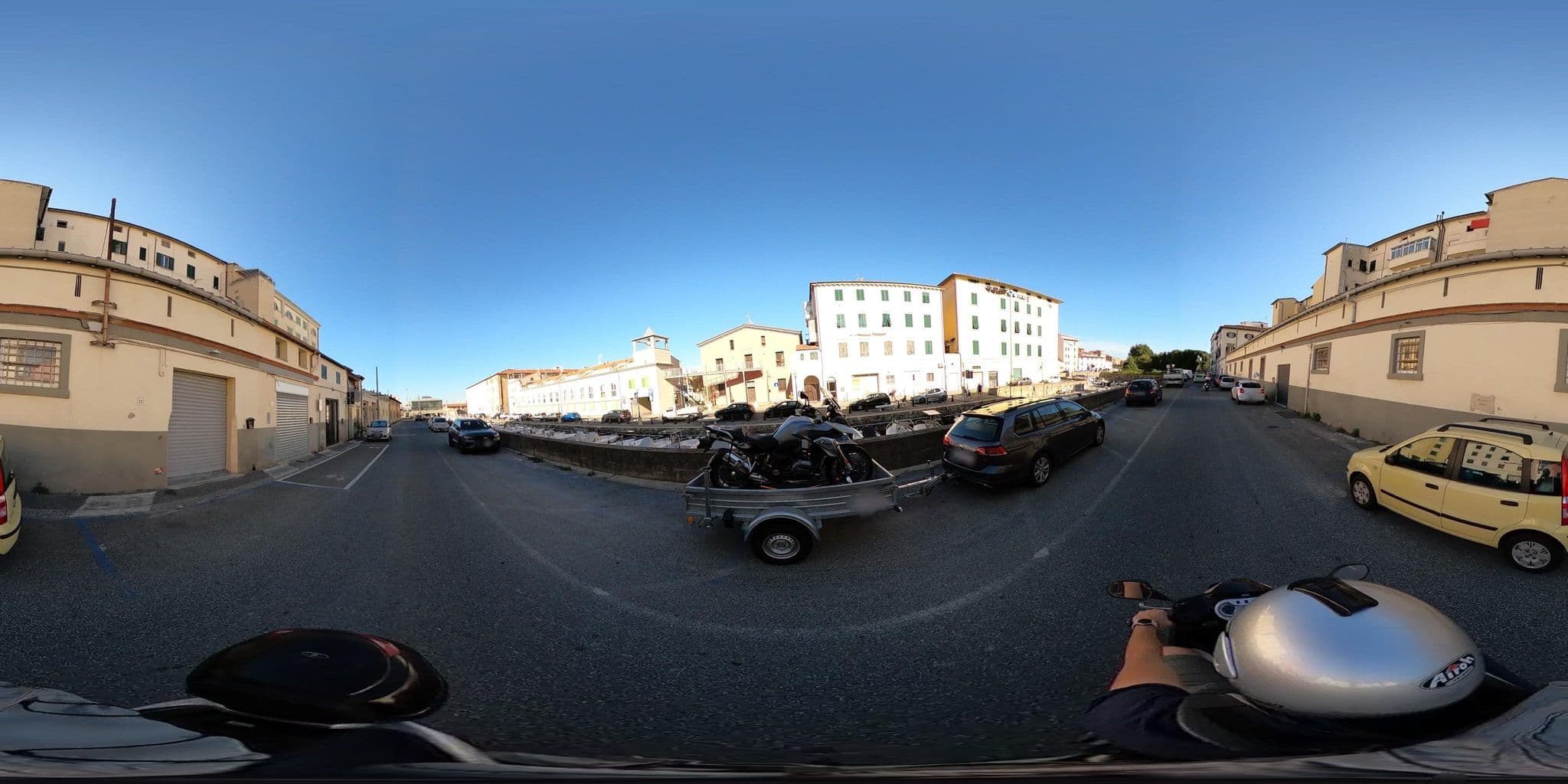 Street view near Dogana d'Acqua Rooms & Art Livorno, Livorno — © momix (CC BY-SA · Mapillary)
