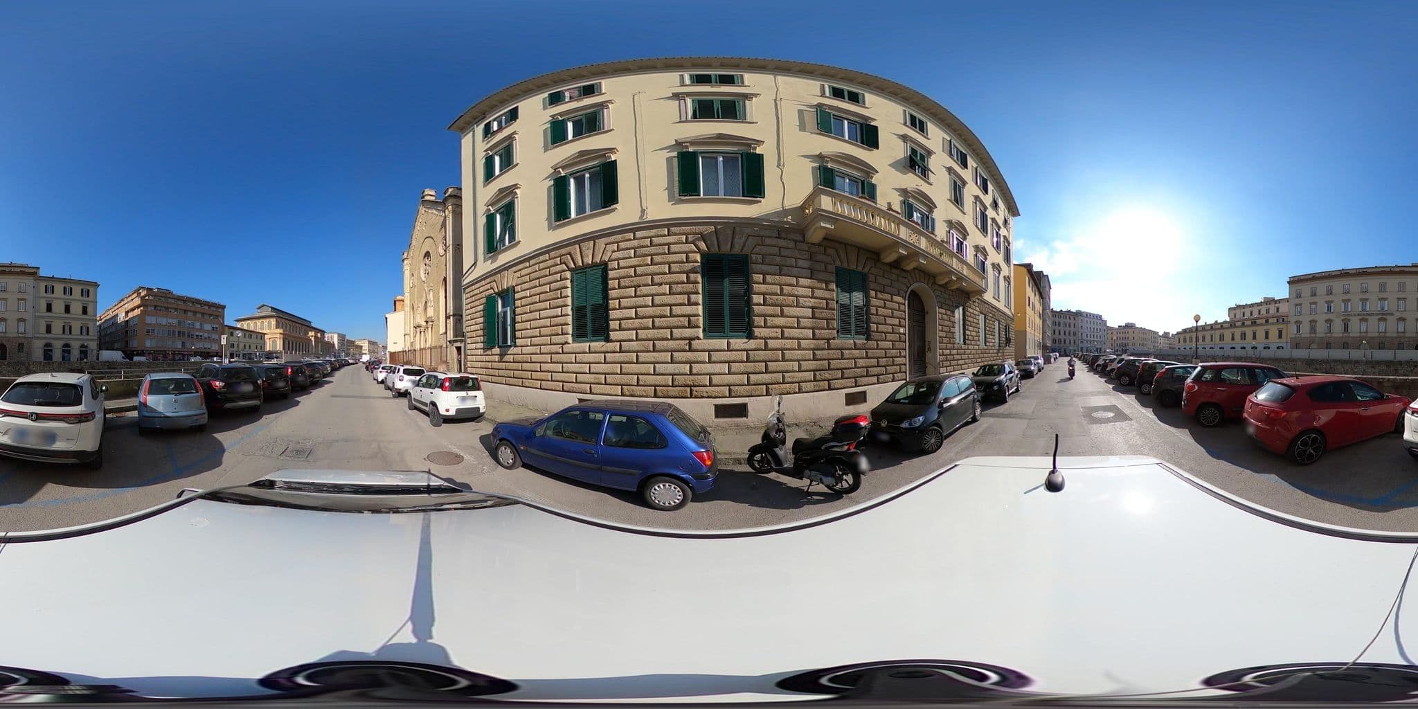 Street view near 900 - Guest House, Livorno — © momix (CC BY-SA · Mapillary)