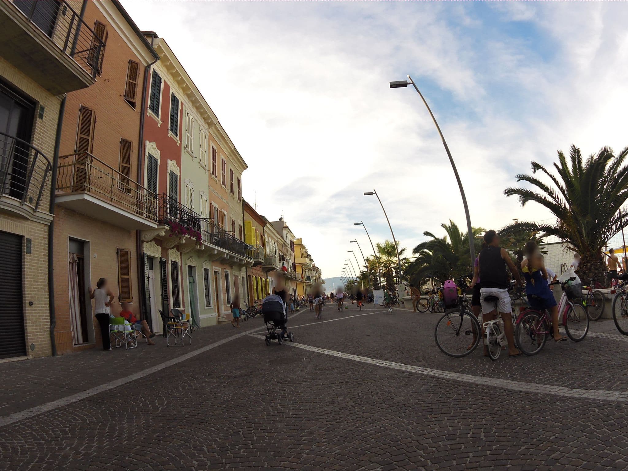 Street view near B&B I Cucali, Porto Recanati — © czmrtn (CC BY-SA · Mapillary)