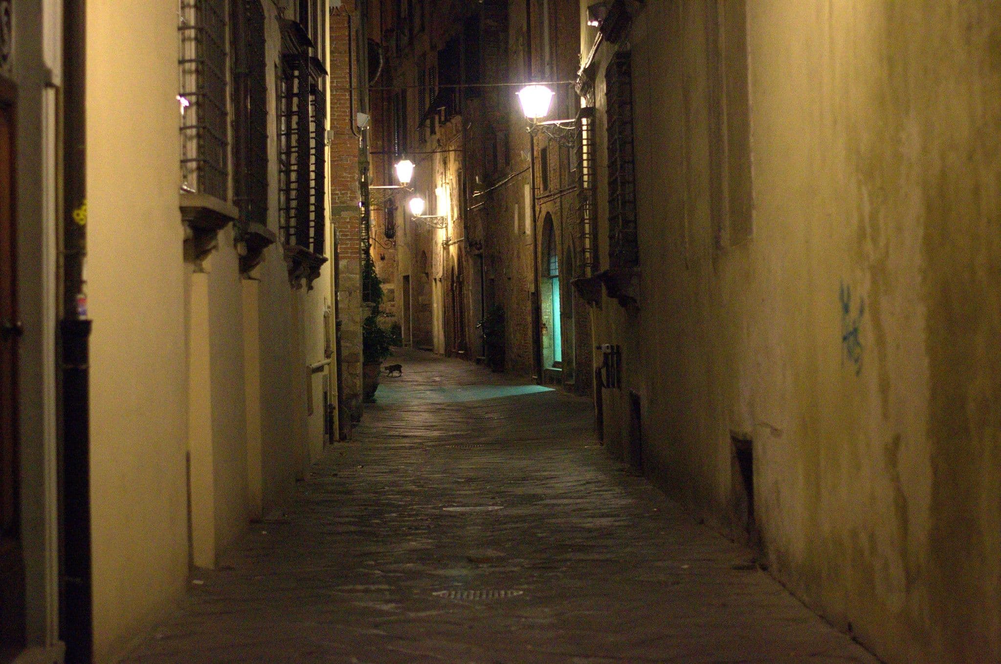 Street view near Antica Residenza Del Gallo, Lucca — © danysk (CC BY-SA · Mapillary)