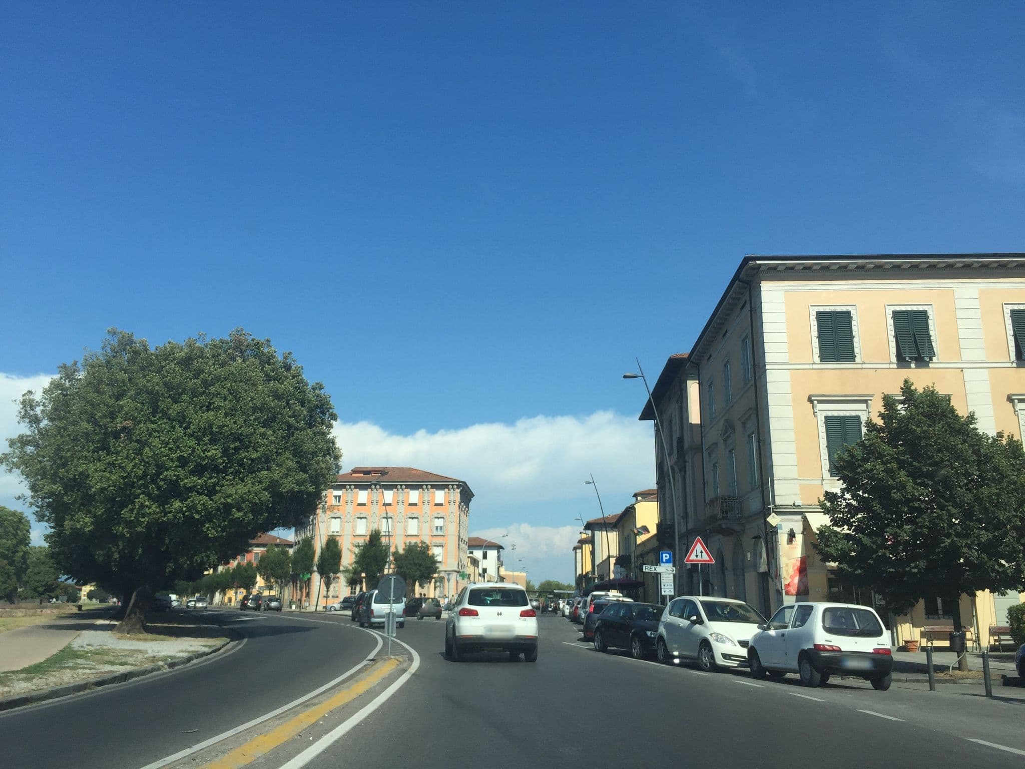 Street view near Hotel Rex | BZAR hotels, Lucca — © mapillary_service (CC BY-SA · Mapillary)