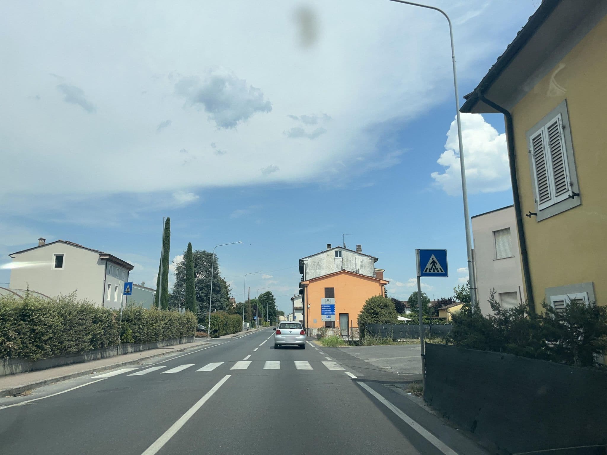 Street view near Best Western Grand Hotel Guinigi, Lucca — © fod (CC BY-SA · Mapillary)
