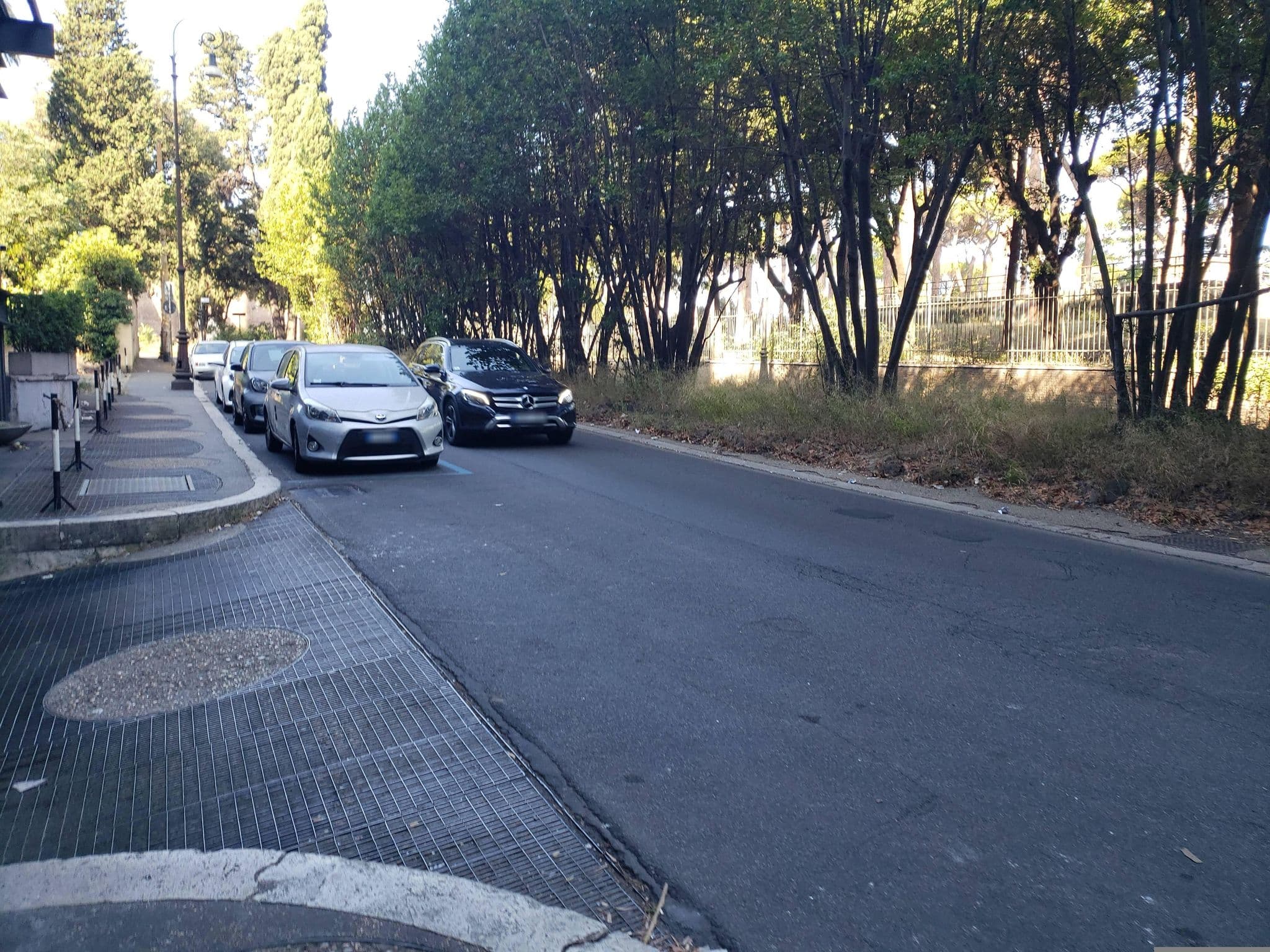 Street view near Hotel nhow Roma Vittorio Veneto, Ludovisi — © mapfool (CC BY-SA · Mapillary)